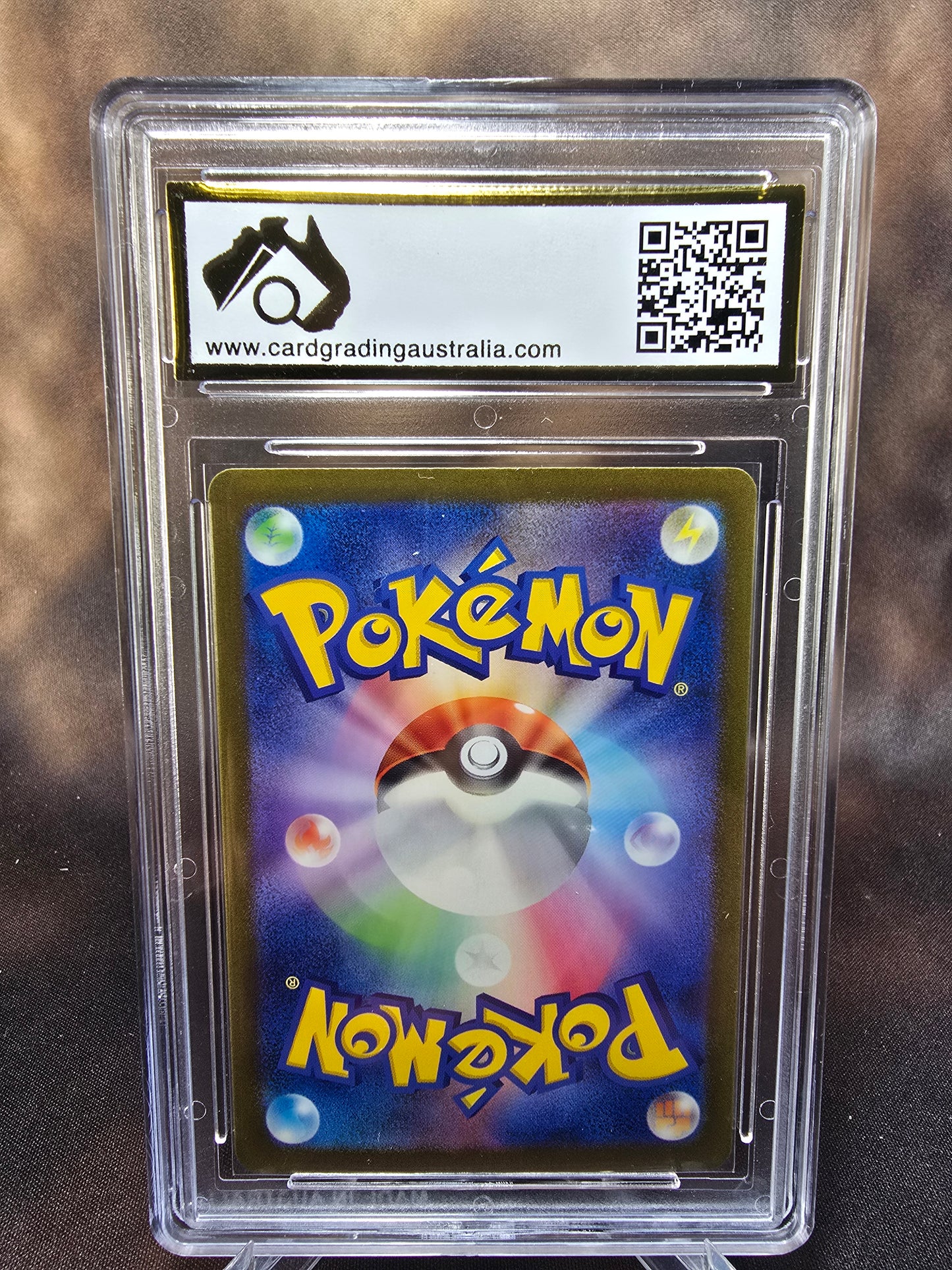 Wigglytuff 252/190 CGA 9.5 sv4a Pokemon Card Graded Japanese