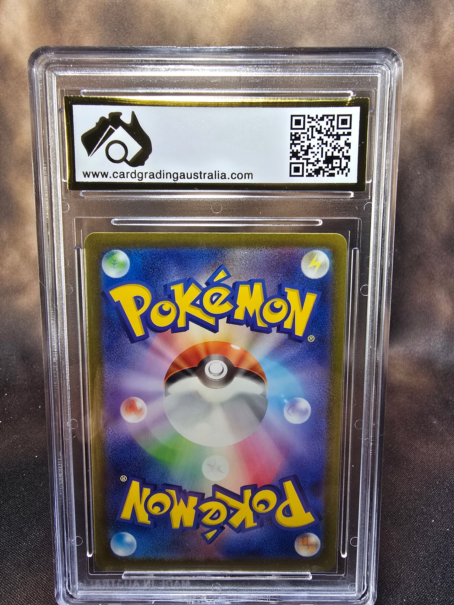 Mankey 276/190 CGA 10 sv4a Pokemon Card Graded Japanese