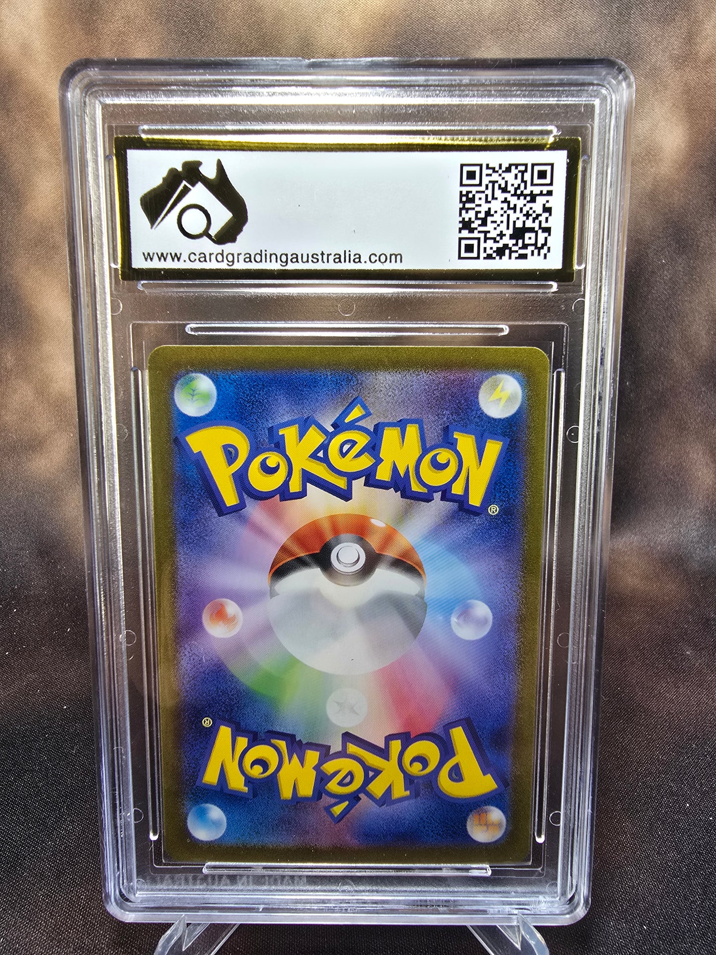 Mankey 276/190 CGA 10 sv4a Pokemon Card Graded Japanese