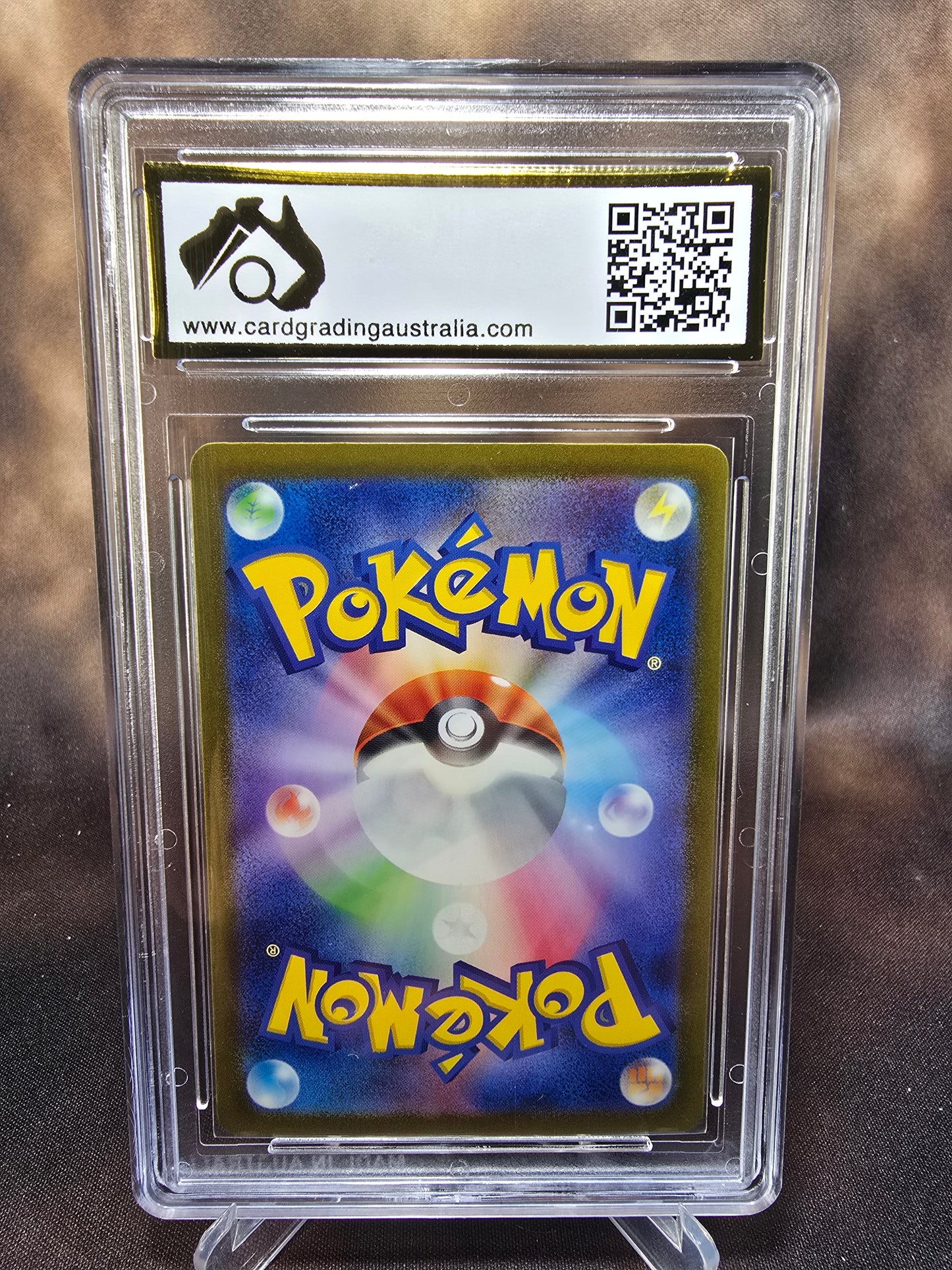 Mankey 276/190 CGA 9.5 sv4a Pokemon Card Graded Japanese