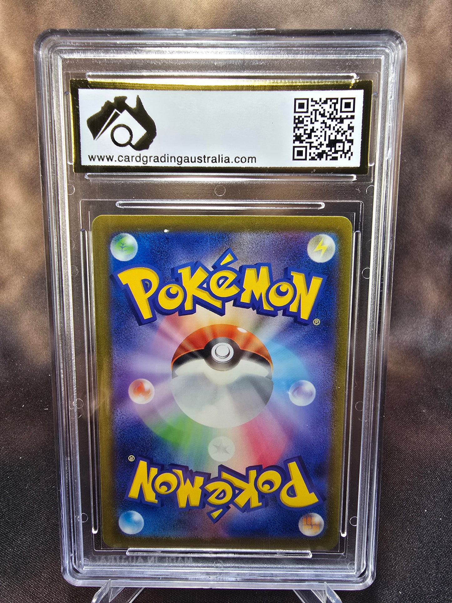 Slowpoke 219/190 CGA 9.5 sv4a Pokemon Card Graded Japanese