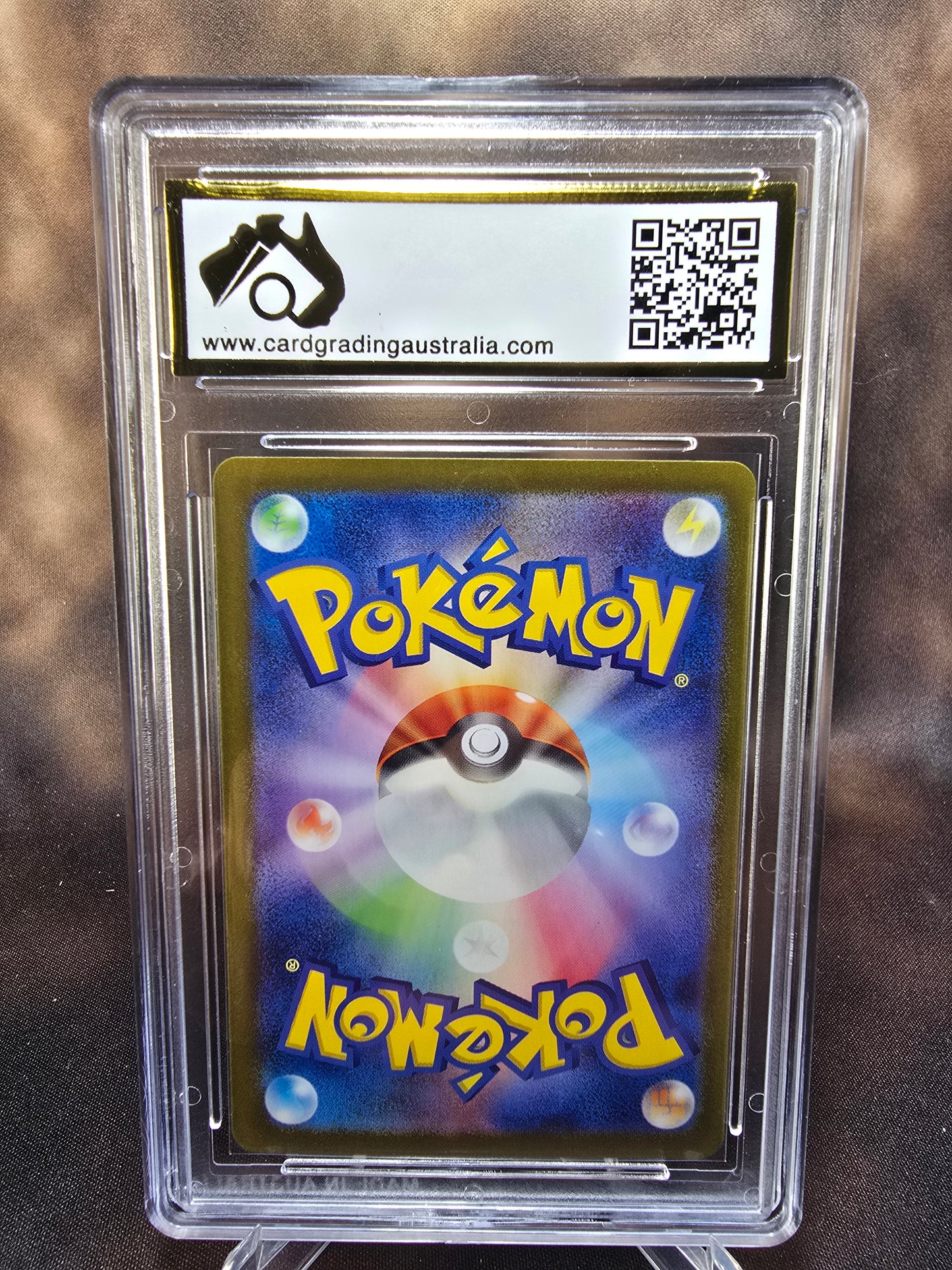 Slowpoke 219/190 CGA 10 sv4a Pokemon Card Graded Japanese