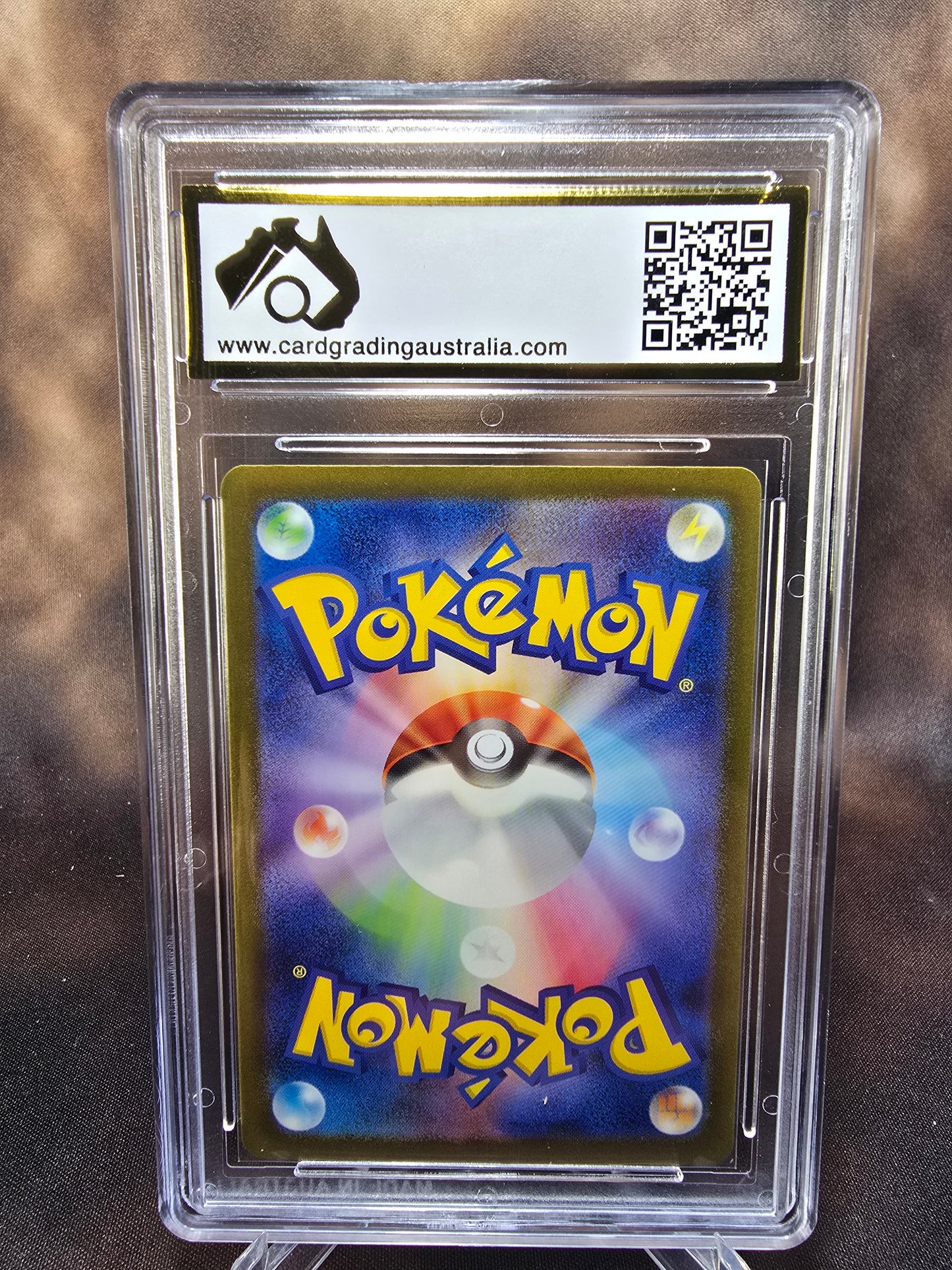 Slowpoke 219/190 CGA 10 sv4a Pokemon Card Graded Japanese