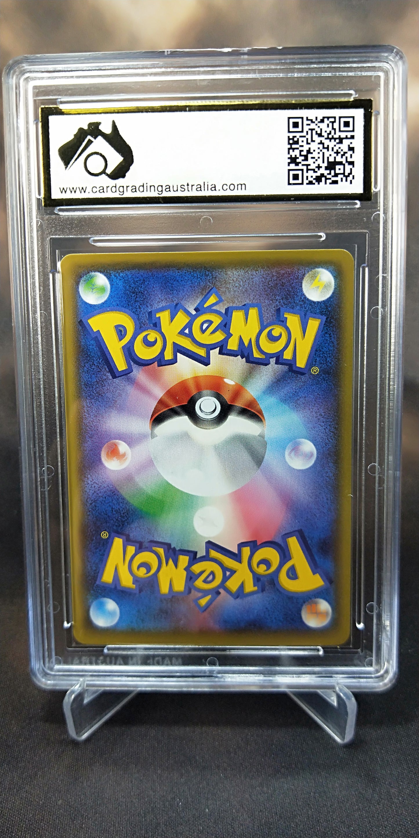Ice Rider Calyrex VMAX 044/184 CGA 9.5 VMAX CLIMAX JAPANESE POKEMON GRADED CARD