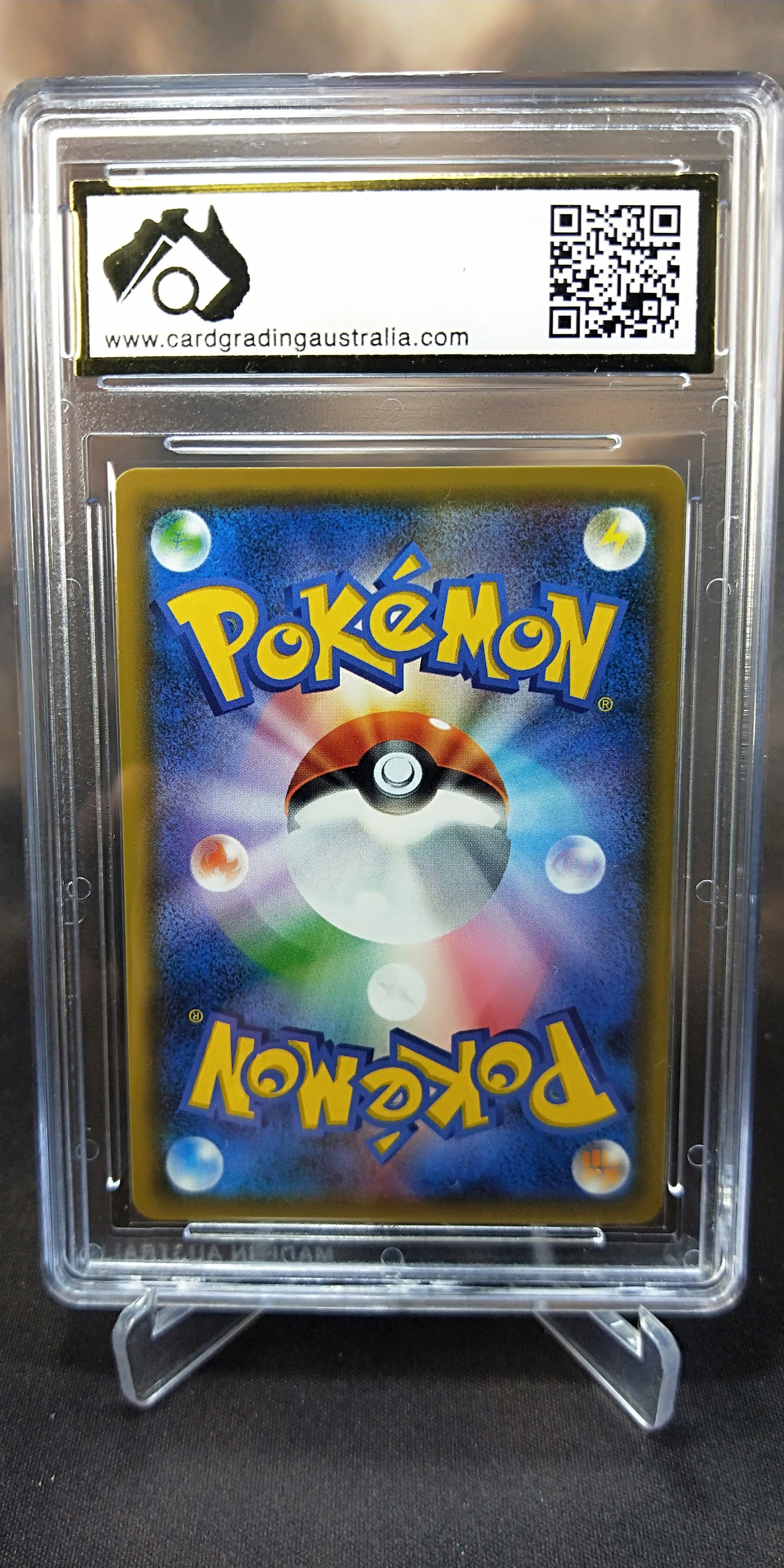 Eevee GX 017/038 CGA 9.5 EEVEE GX Starter Set JAPANESE POKEMON GRADED CARD