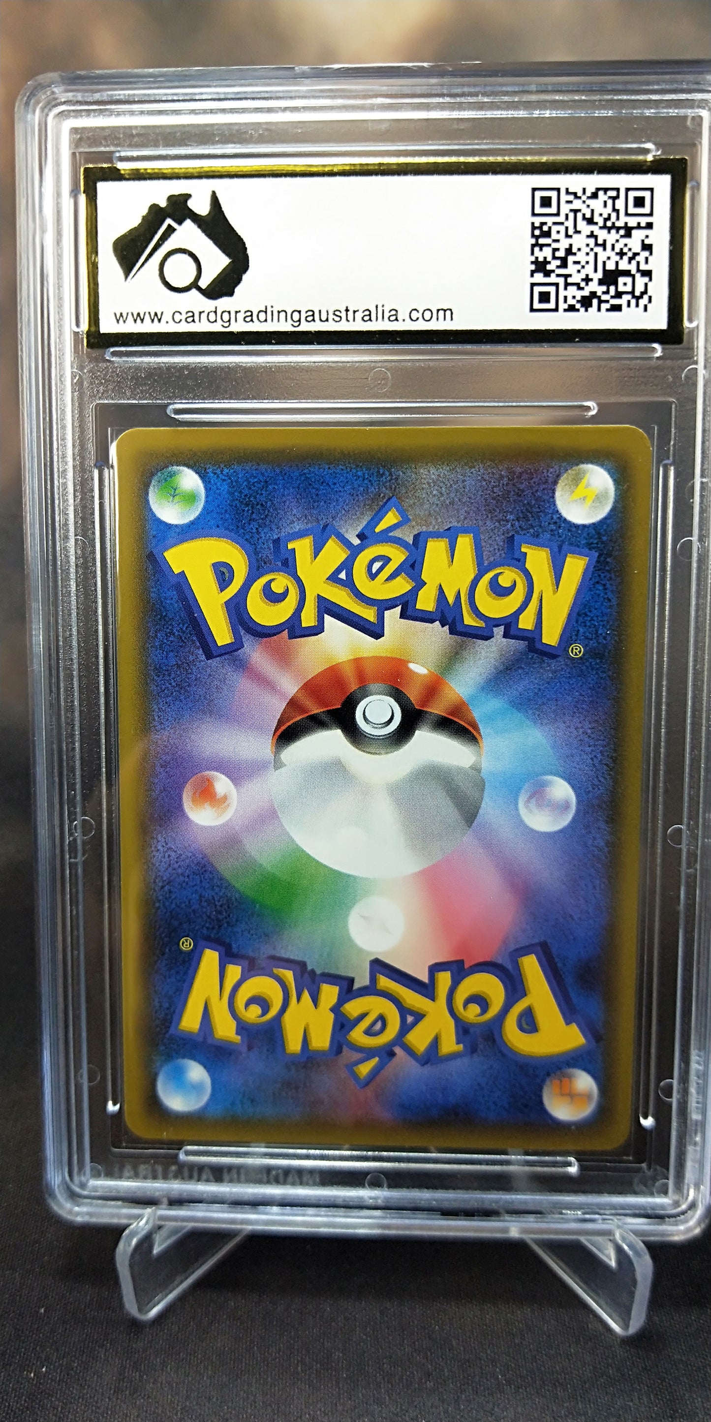 Kangaskan GX 303/sm-p CGA 9.5 PROMO JAPANESE POKEMON GRADED CARD