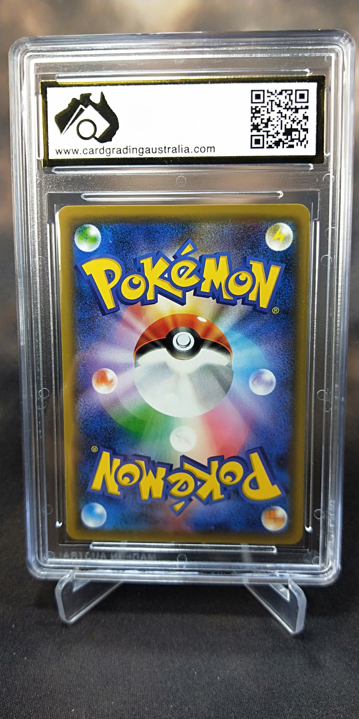 Kangaskan GX 303/sm-p CGA 9 PROMO JAPANESE POKEMON GRADED CARD