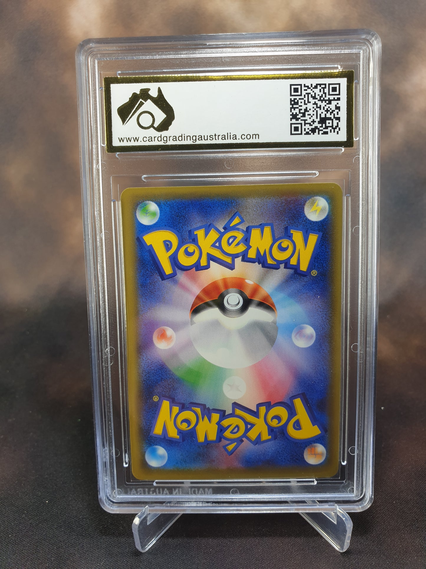 Entei GX 011/072 CGA 9.5 Shining Legends Japanese POKEMON GRADED CARD