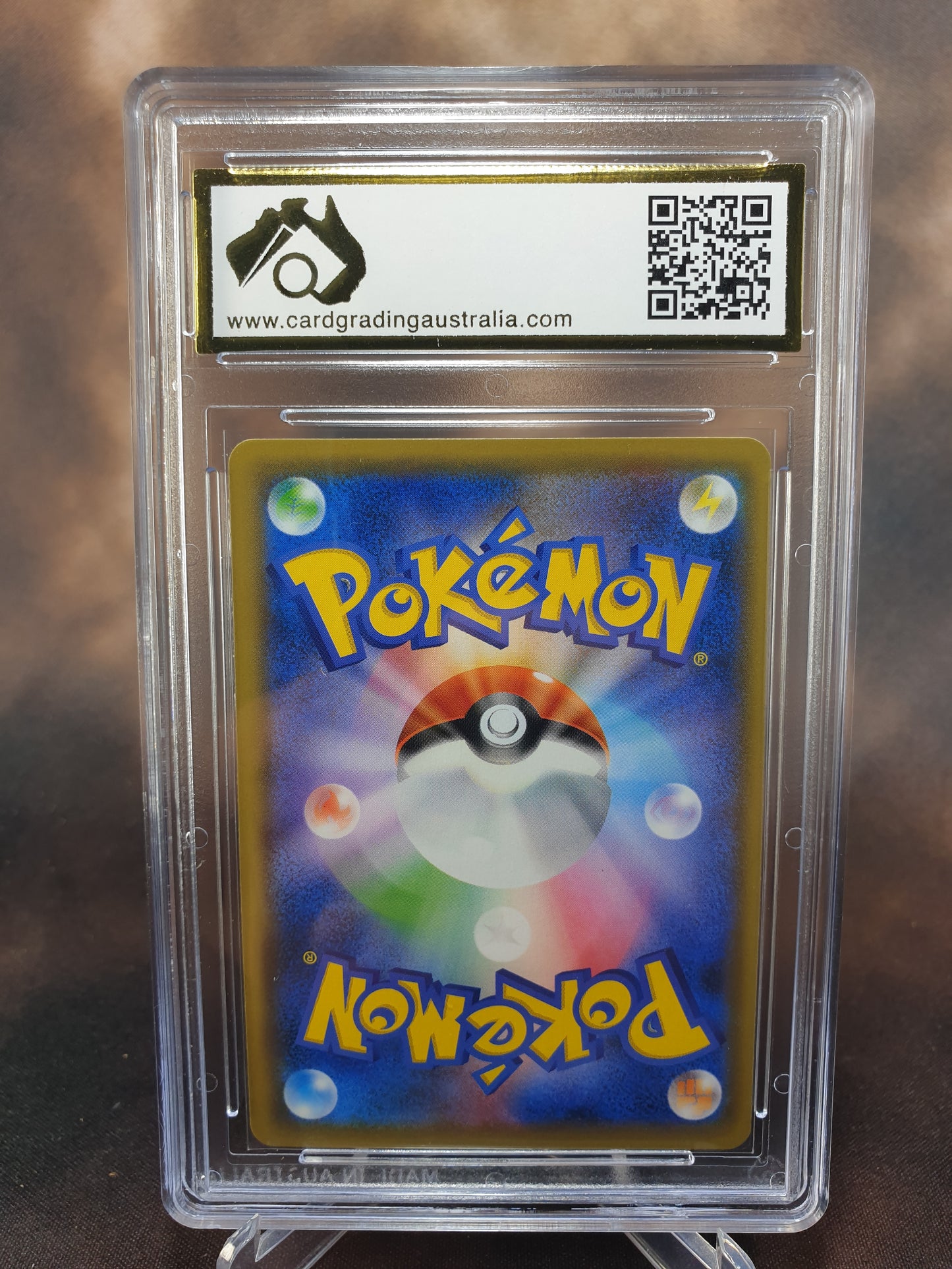 Eevee 306/sm-p PROMO HOLO CGA 9.5 Japanese POKEMON GRADED CARD