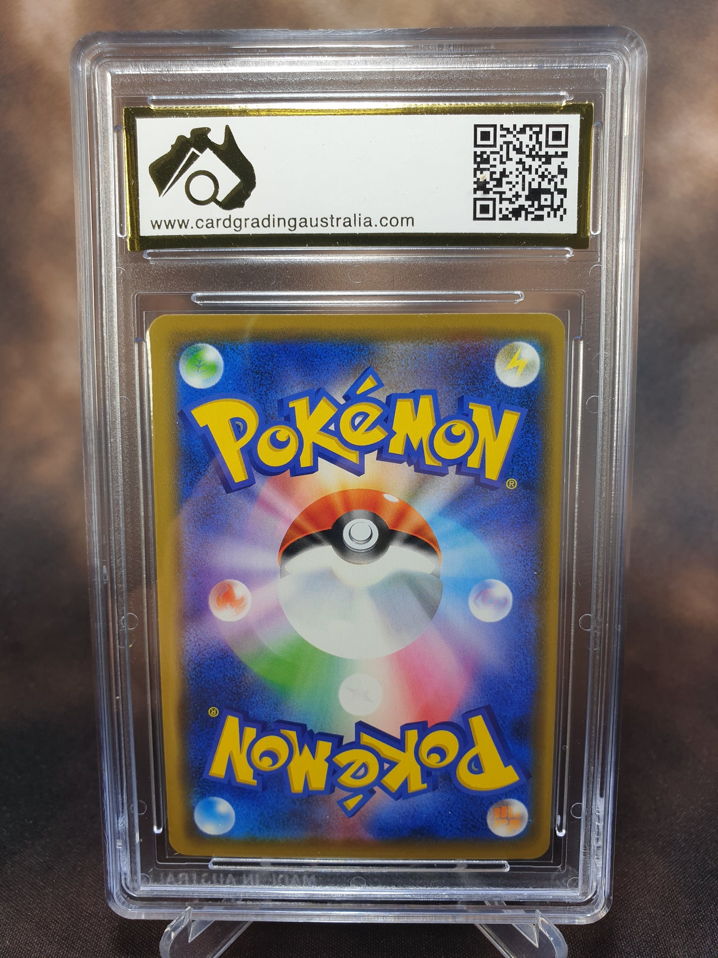 Vileplume GX 003/049 FULL ART CGA 9.5 Dream League Japanese POKEMON GRADED CARD