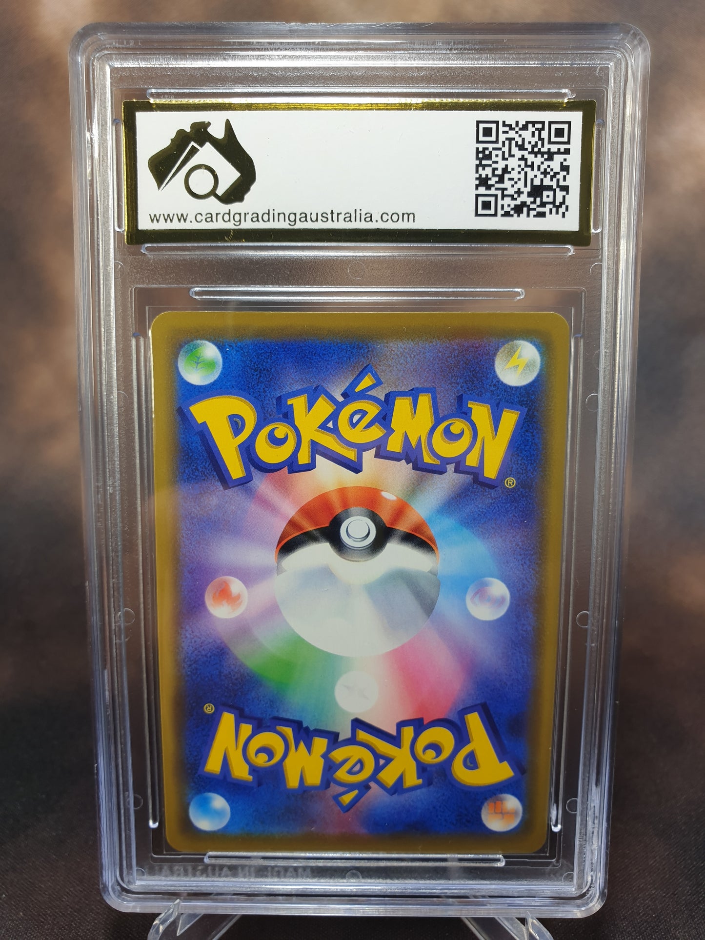 Vileplume GX 003/049 FULL ART CGA 9.5 Dream League Japanese POKEMON GRADED CARD