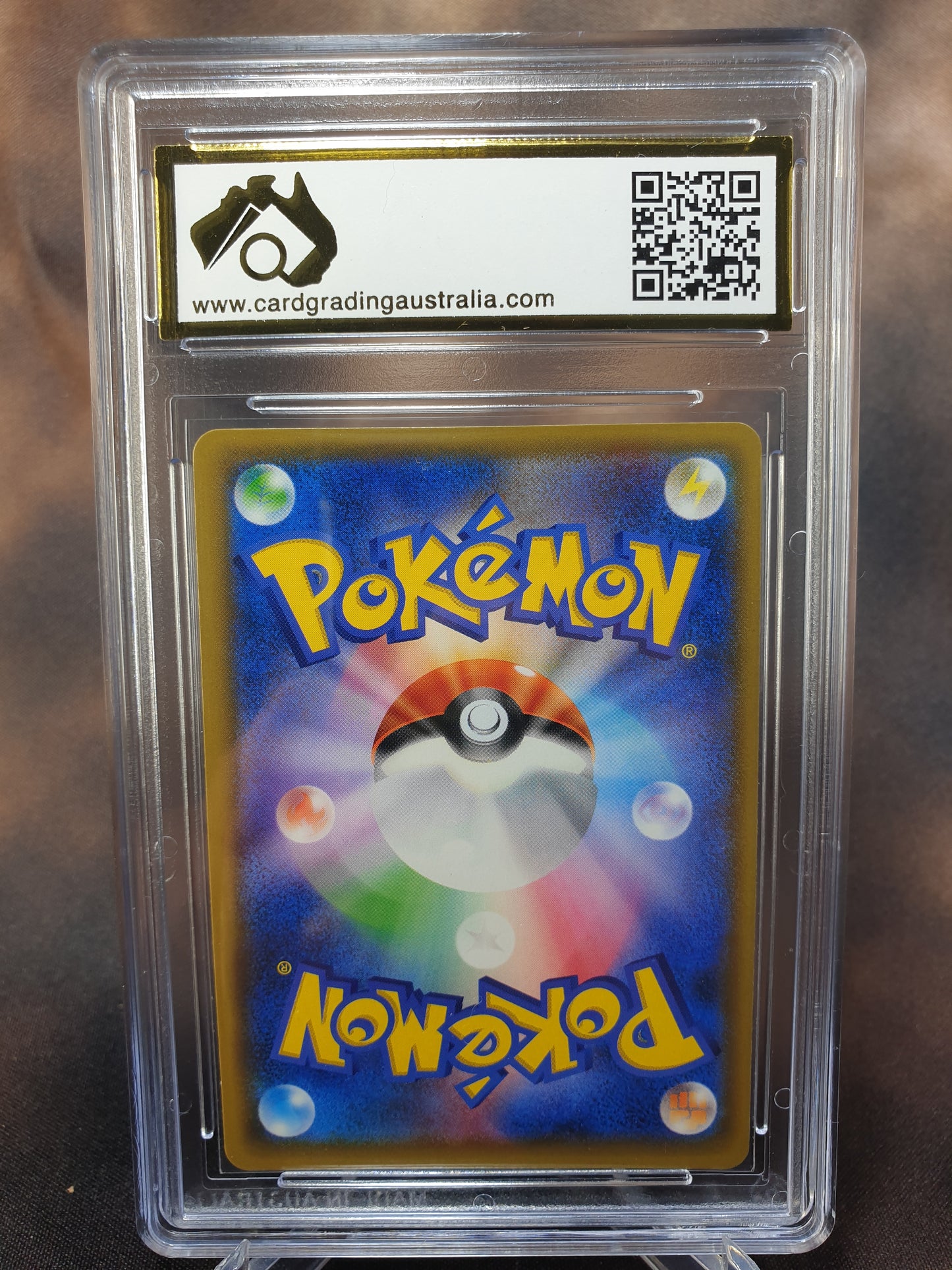 Eevee GX 019/038 sm1 CGA 9.5 GX Starter Set JAPANESE POKEMON GRADED CARD