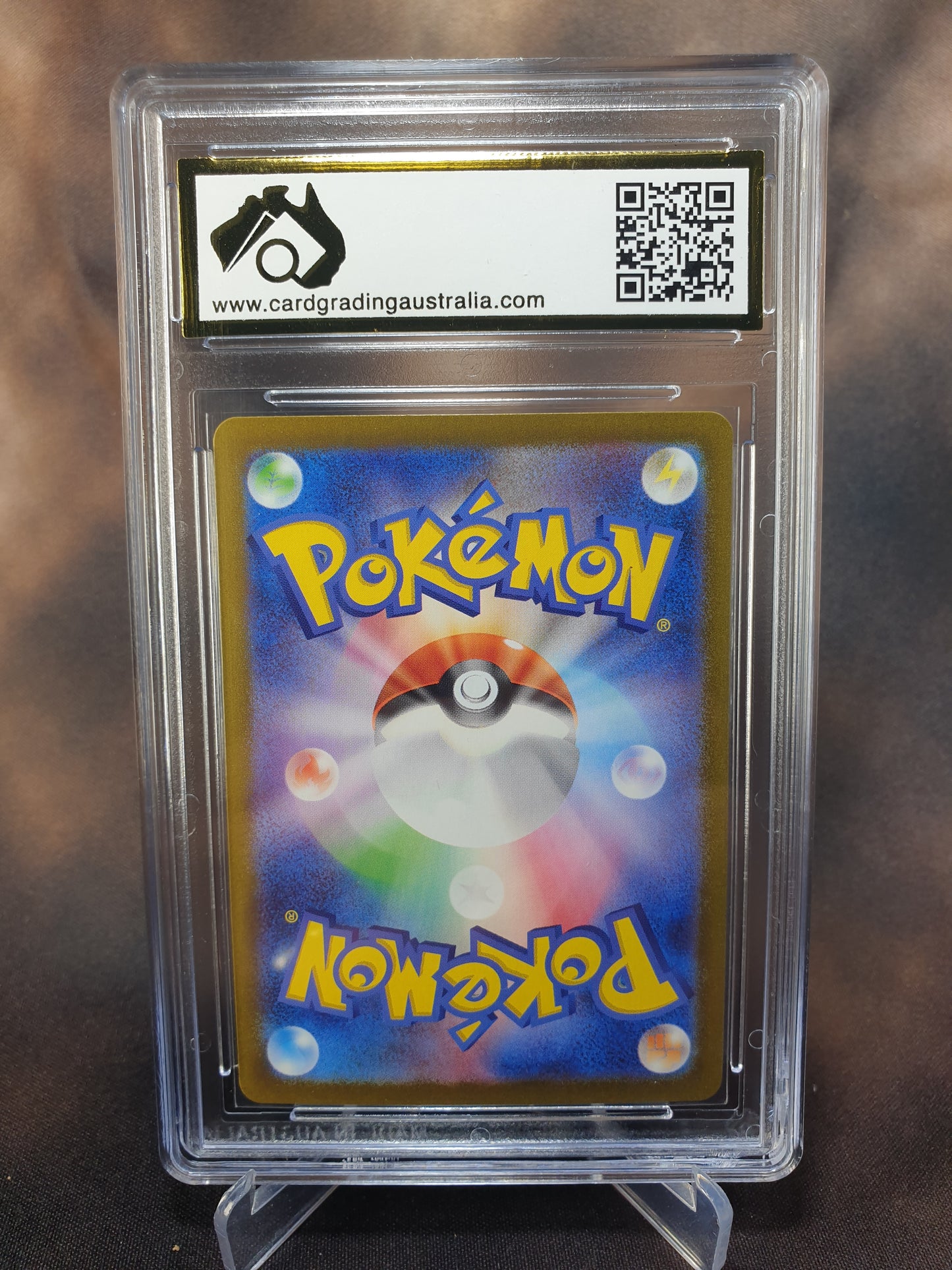 Cufant 073/064 Full Art CGA 10 Night Wanderer JAPANESE POKEMON GRADED CARD