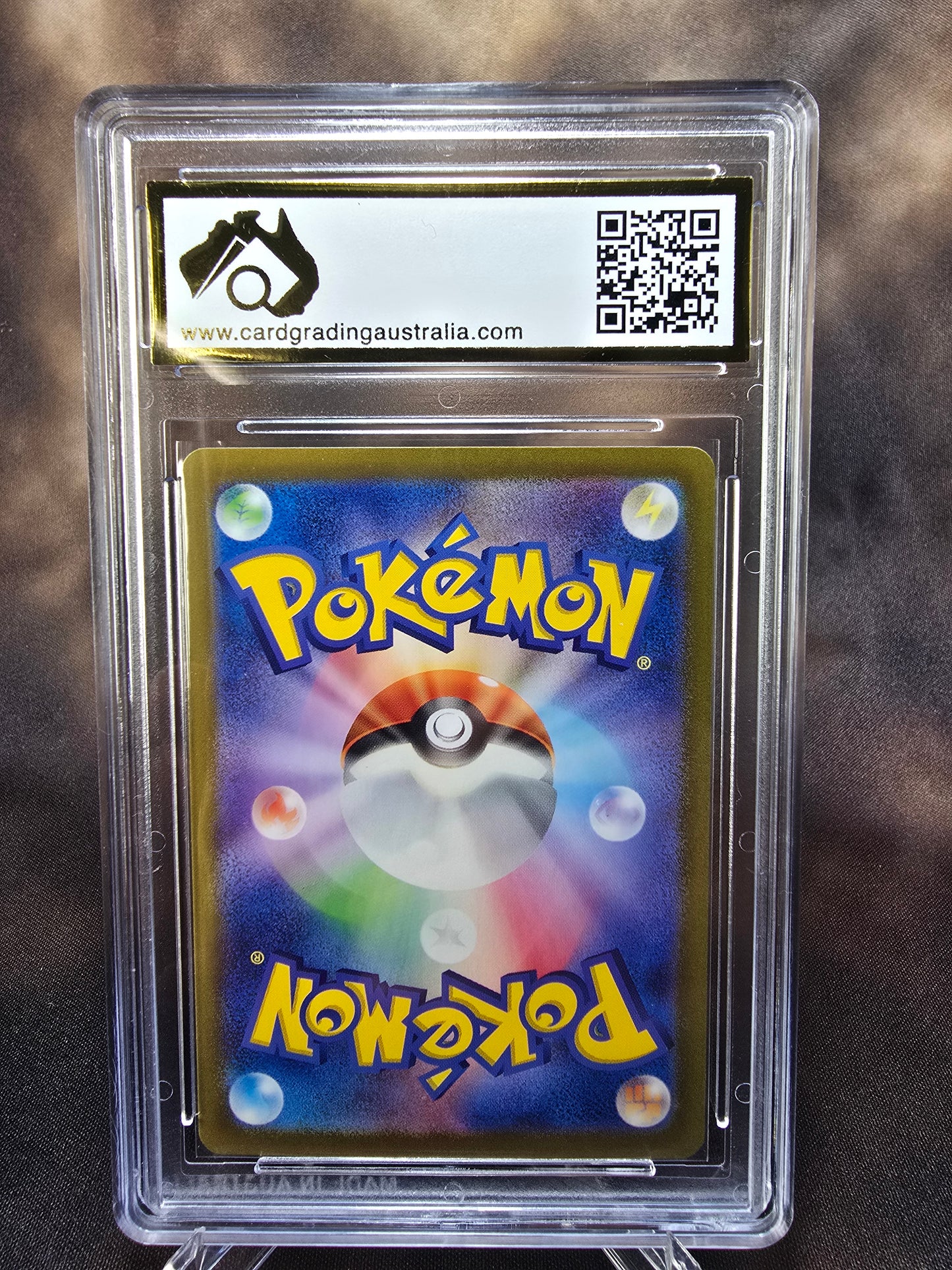 Electrivire ex	035/063	CGA 9.5 sv9a Pokemon Card Graded Japanese