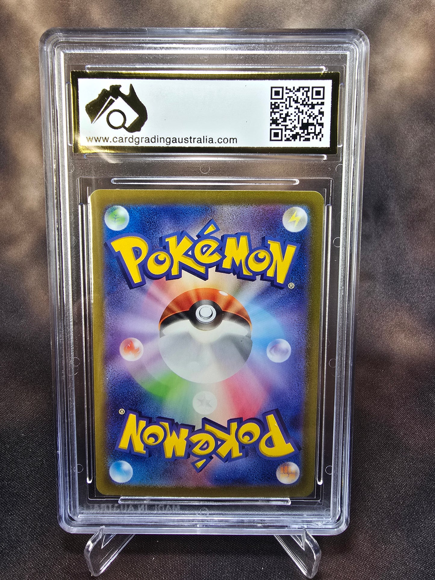 Electrivire ex	035/063	CGA 9.5 sv9a Pokemon Card Graded Japanese