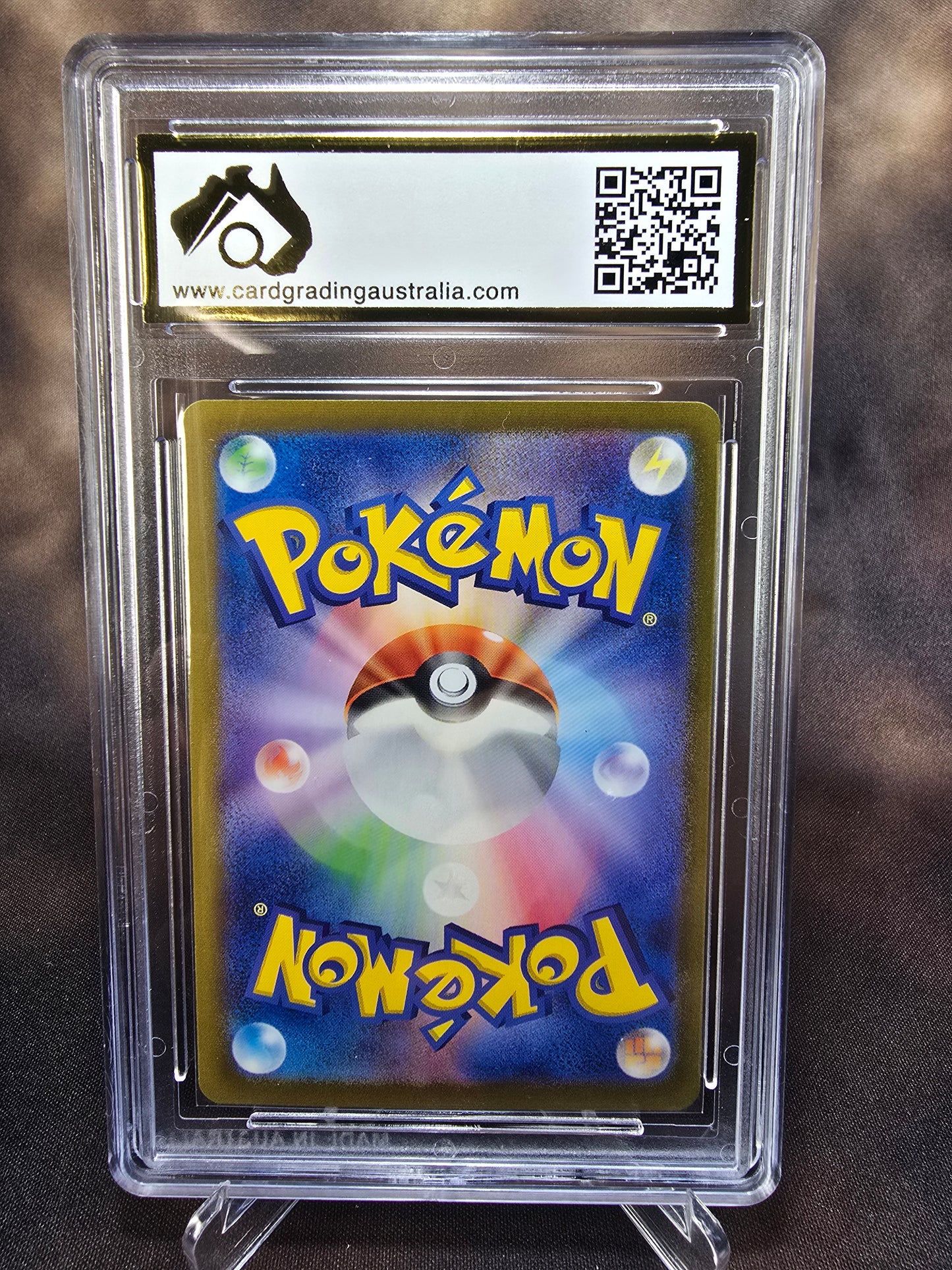 Electrivire ex	035/063 CGA 9.5 sv9a Pokemon Card Graded Japanese