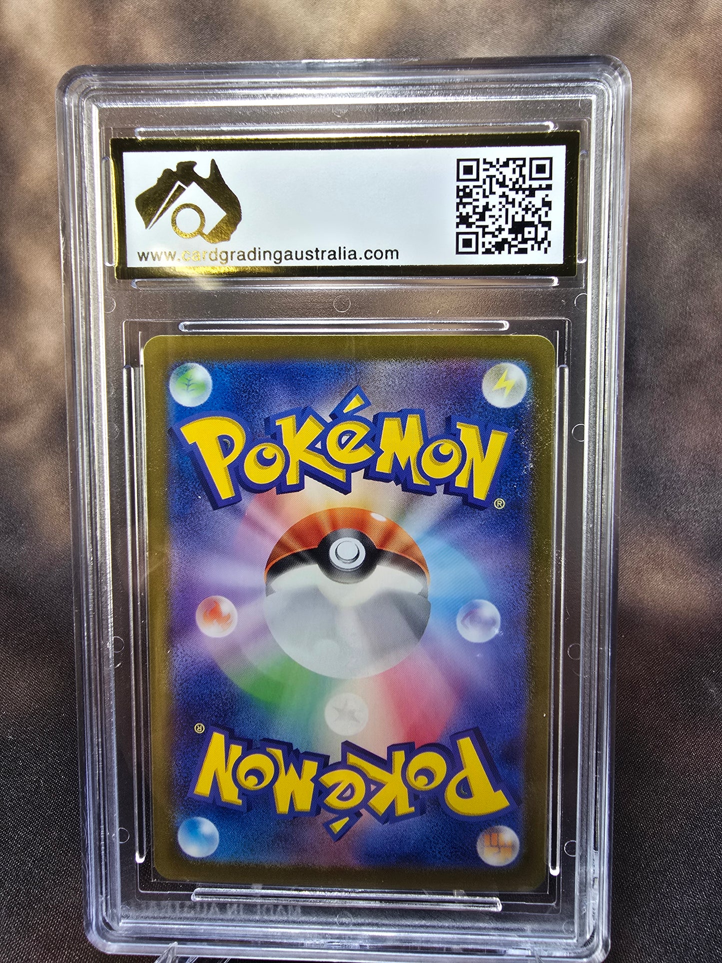 Cynthia's Garchomp ex 044/063 CGA 10 sv9a Pokemon Card Graded Japanese