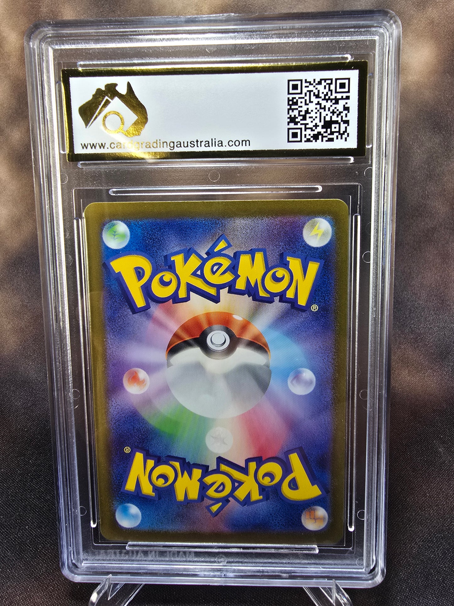 Lycanroc 107/100 CGA 9.5 sv9 Pokemon Card Graded Japanese