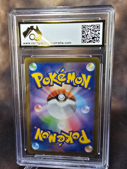 Jolteon ex 052/187 CGA 10	sv8a Pokemon Card Graded Japanese