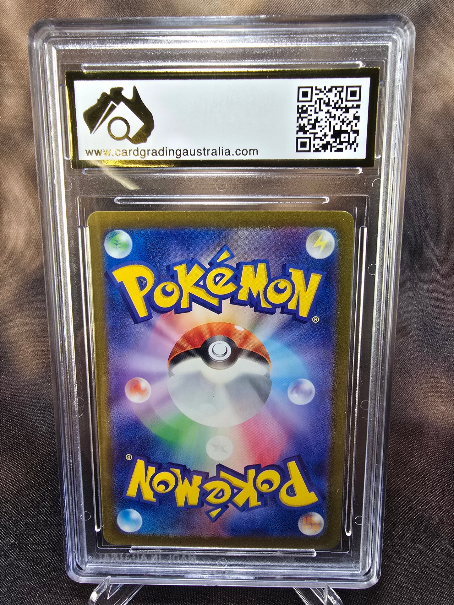 Flapple 074/064 CGA 9.5 sv7a Pokemon Card Graded Japanese