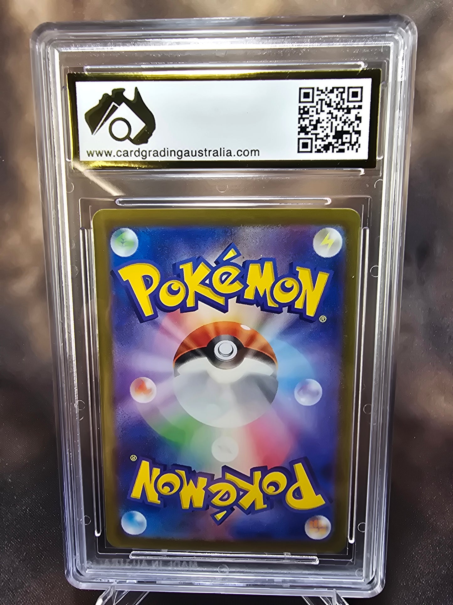 Noctowl	114/102 CGA 9.5 sv7 Pokemon Card Graded Japanese