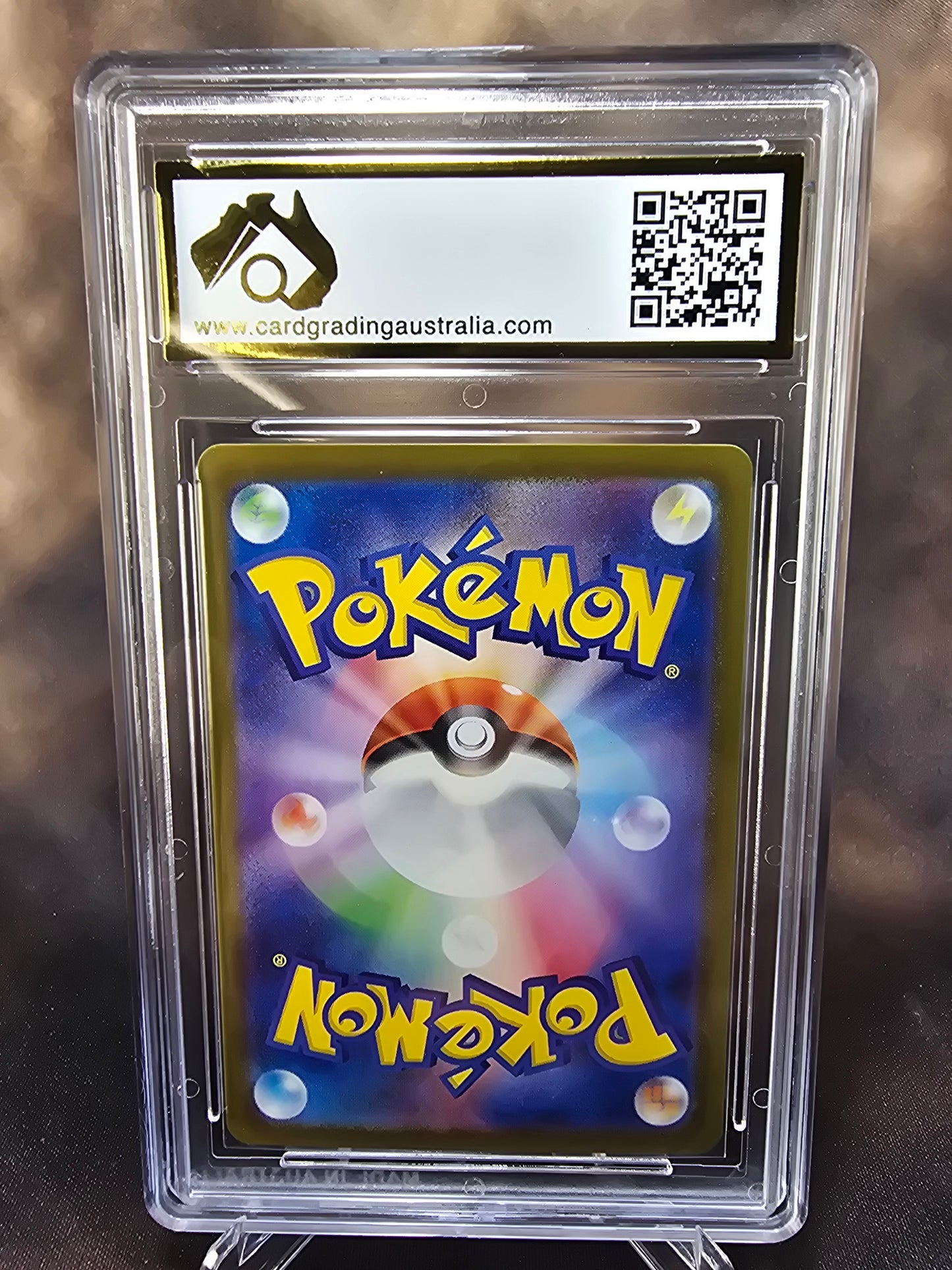 Noctowl	114/102 CGA 9.5 sv7 Pokemon Card Graded Japanese