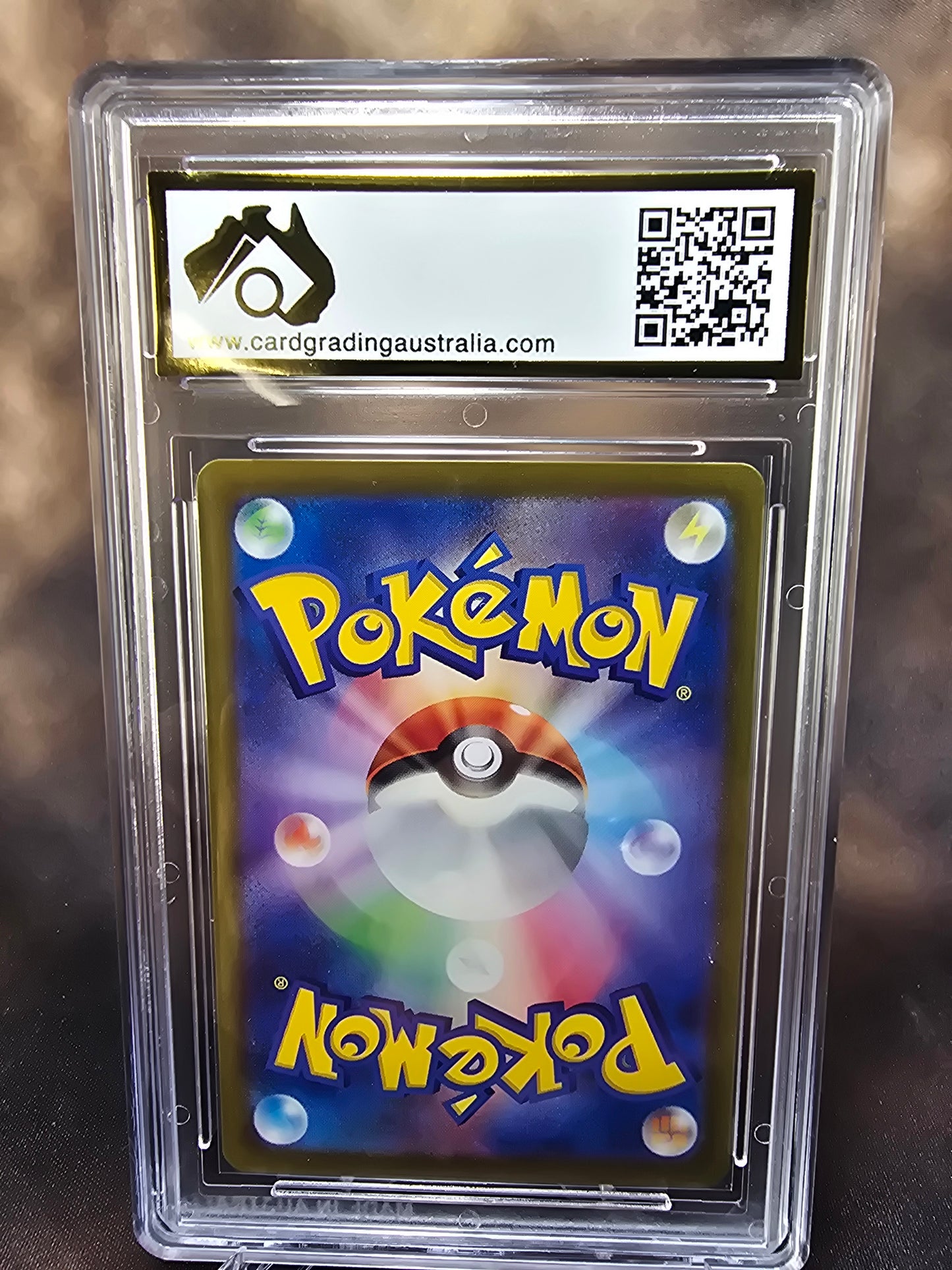 Crabominable 107/102 CGA 9.5	sv7 Pokemon Card Graded Japanese