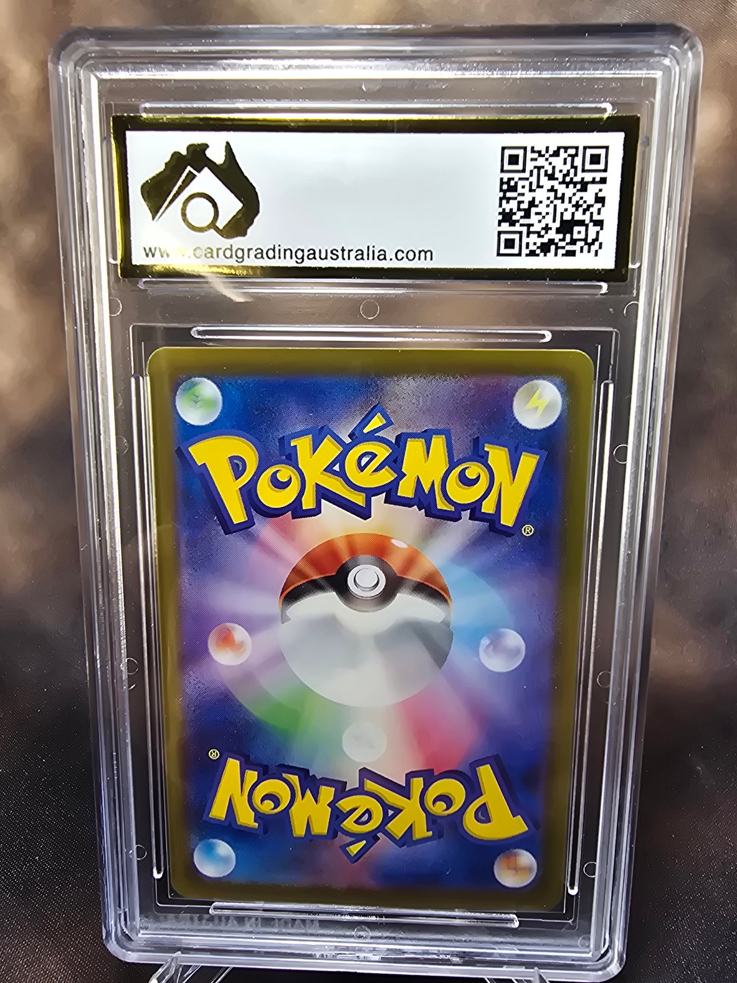Crabominable 107/102 CGA 9.5	sv7 Pokemon Card Graded Japanese