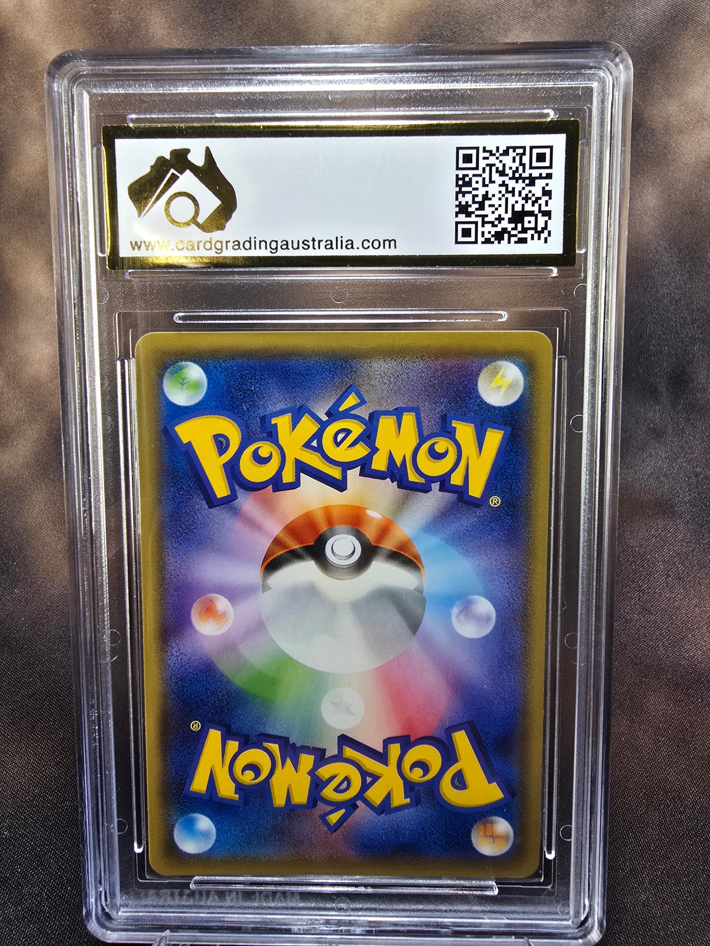 Eevee gx 017/038 CGA 9.5 sm1 Pokemon Card Graded Japanese