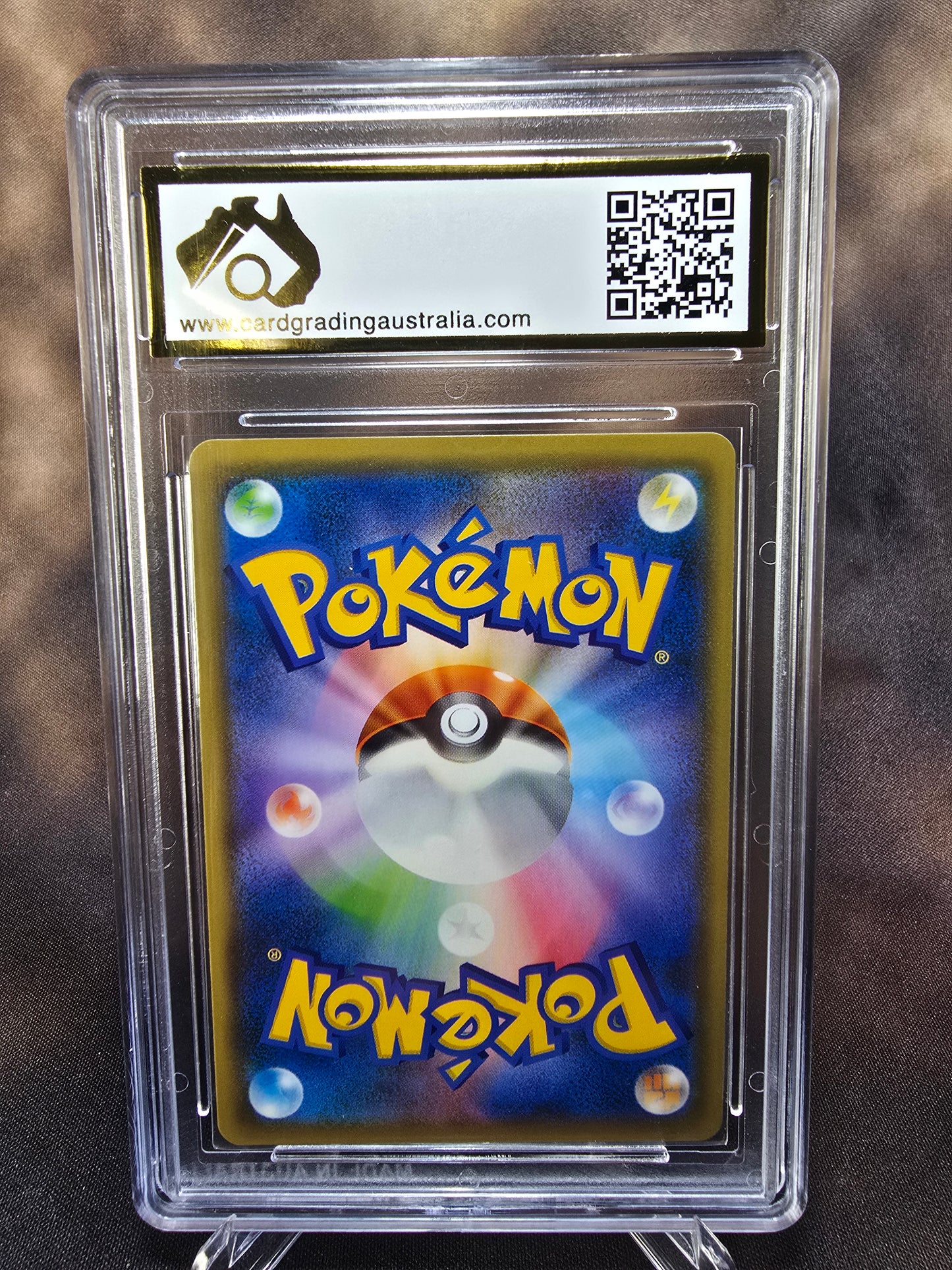 Eevee gx 017/038 CGA 9.5 sm1 Pokemon Card Graded Japanese