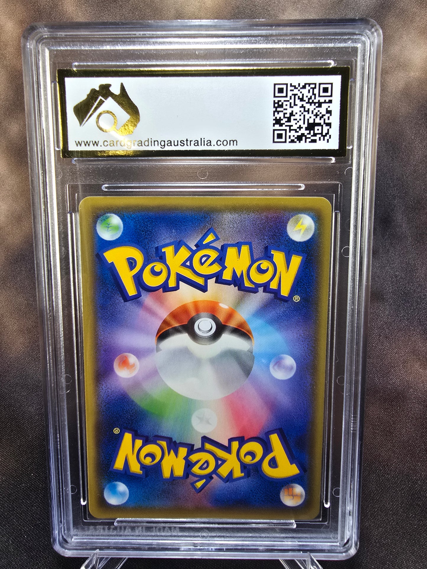 Eevee gx 018/038 CGA 10 sm1 Pokemon Card Graded Japanese