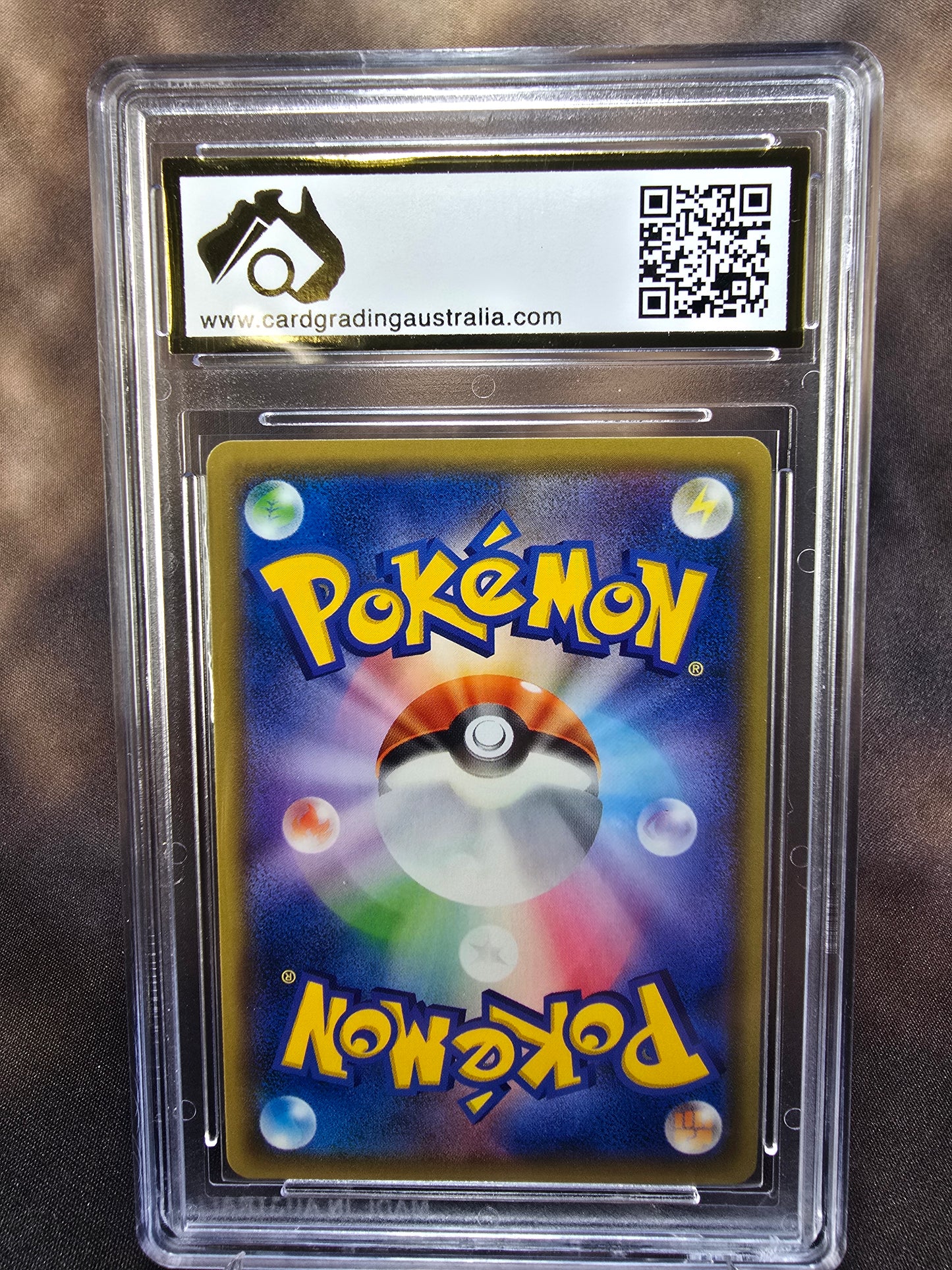 Eevee gx 018/038 CGA 10 sm1 Pokemon Card Graded Japanese