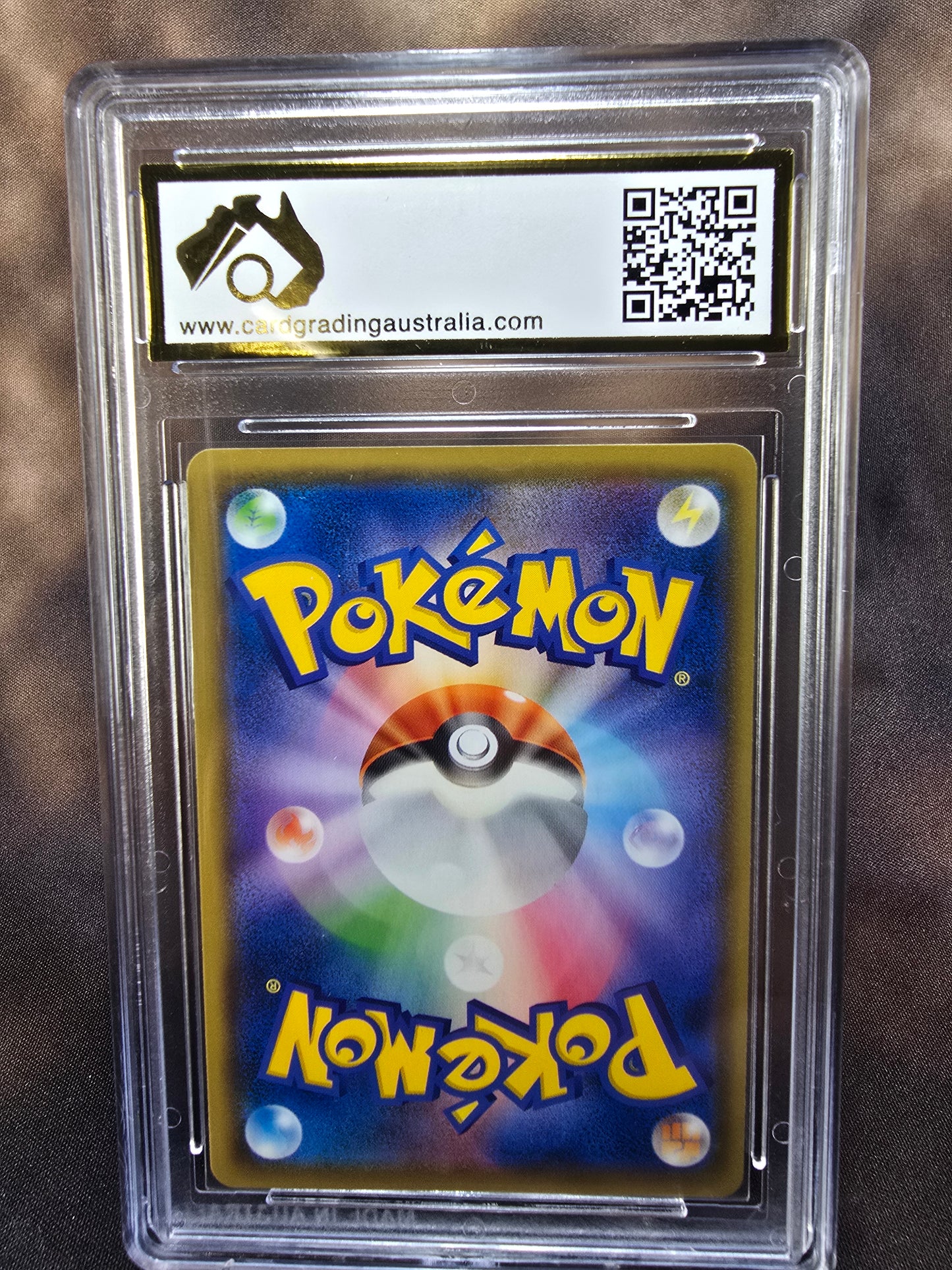 Eevee gx 019/038 CGA9.5 sm1 Pokemon Card Graded Japanese