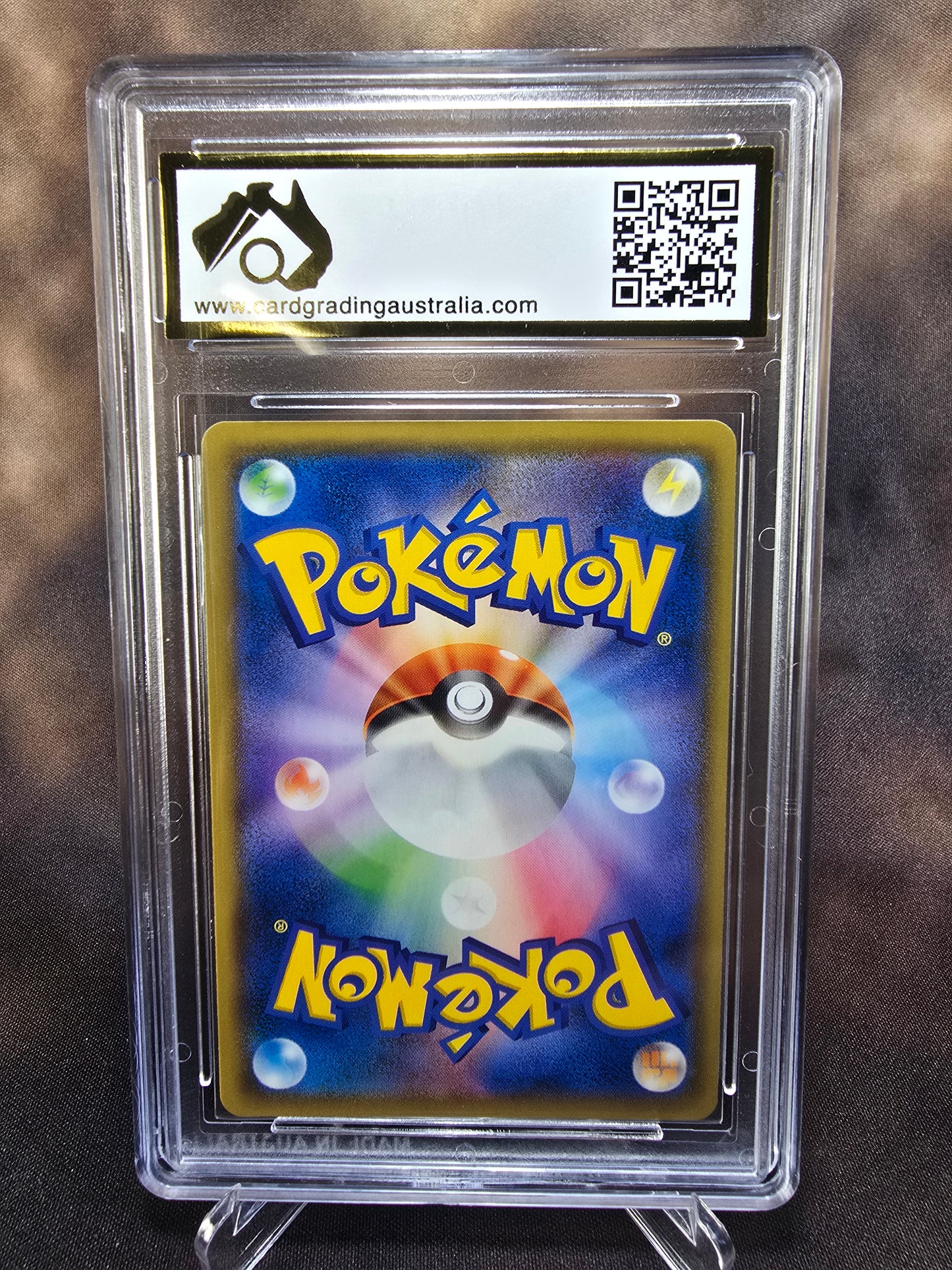 Eevee gx 019/038 CGA 9.5	sm1 Pokemon Card Graded Japanese