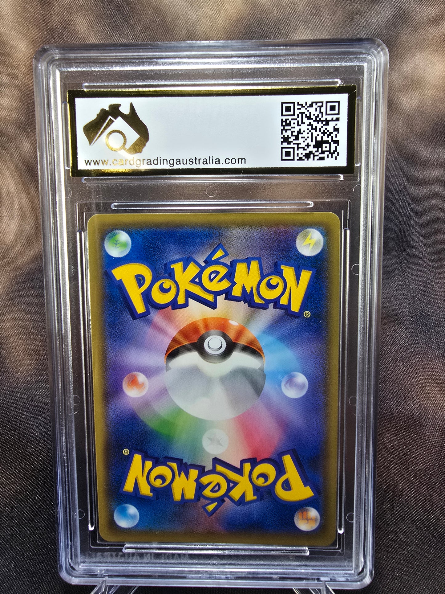 Eevee gx 019/038 CGA 10 sm1 Pokemon Card Graded Japanese