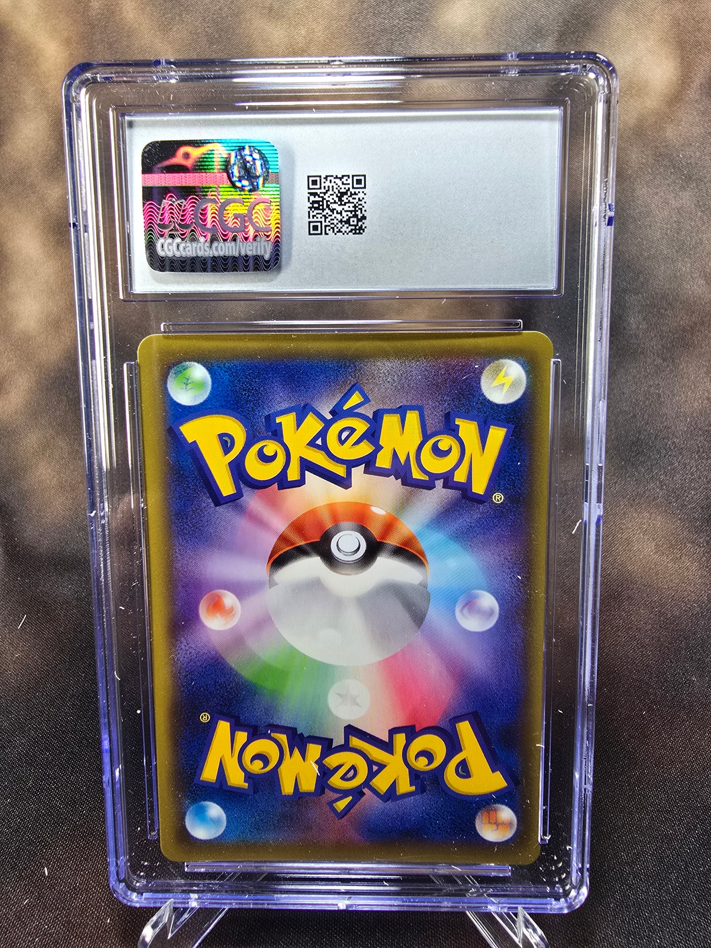 Red's Challenge 201/173 CGC 10 sm12a Pokemon Card Graded Japanese