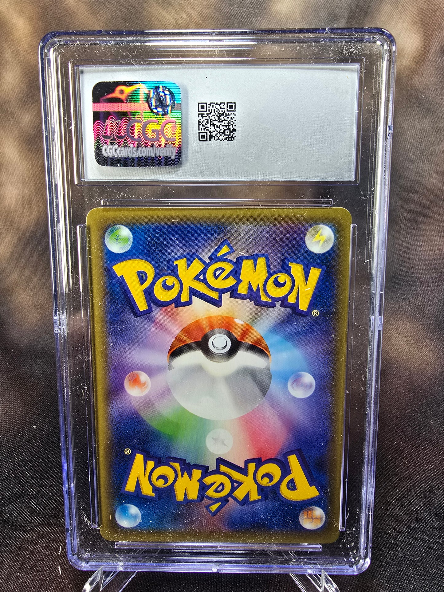 Magneton 036/87 CGC 10 cp6 Pokemon Card Graded Japanese