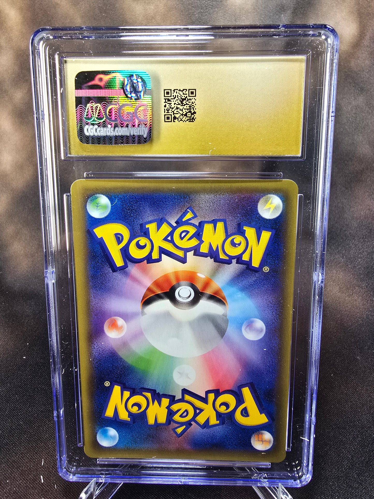 Magneton 036/87 CGC 10 Pristine cp6 Pokemon Card Graded Japanese