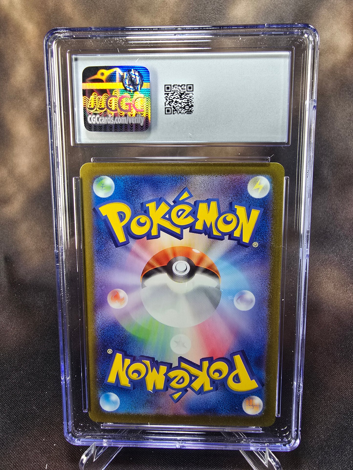 Wailord 103/100 CGC 10 sv9 Pokemon Card Graded Japanese