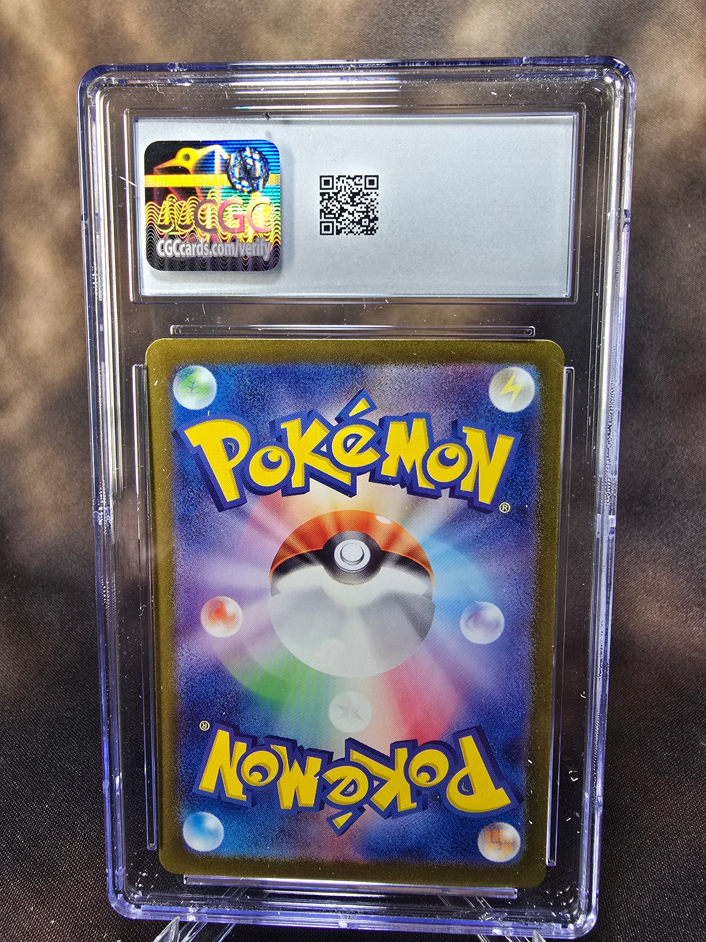 Teal Mask Ogerpon ex	131/101 CGC 10 sv6 Pokemon Card Graded Japanese
