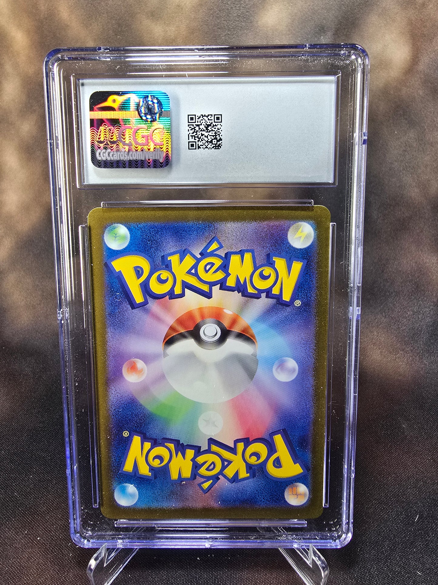 Teal Mask Ogerpon ex	125/101 CGC 9 sv6 Pokemon Card Graded Japanese