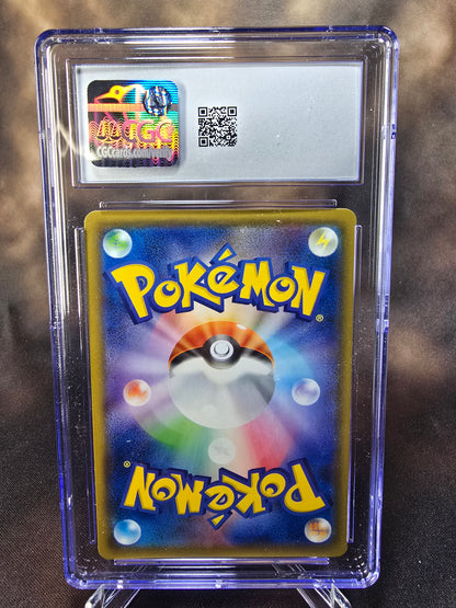 Charizard 013/095 CGC 9 sm9 Pokemon Card Graded Japanese
