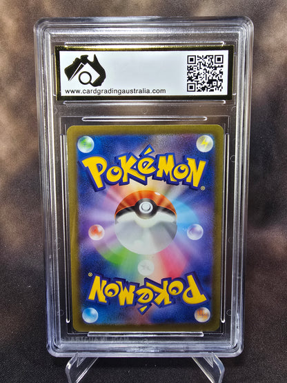 Ralts Reverse Holo 080/190 CGA 9 sv4a Pokemon Card Graded Japanese