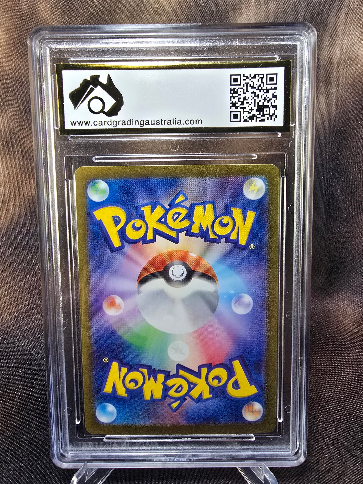 Glistening Crystal	094/102 CGA 9.5 sv7 Pokemon Card Graded Japanese