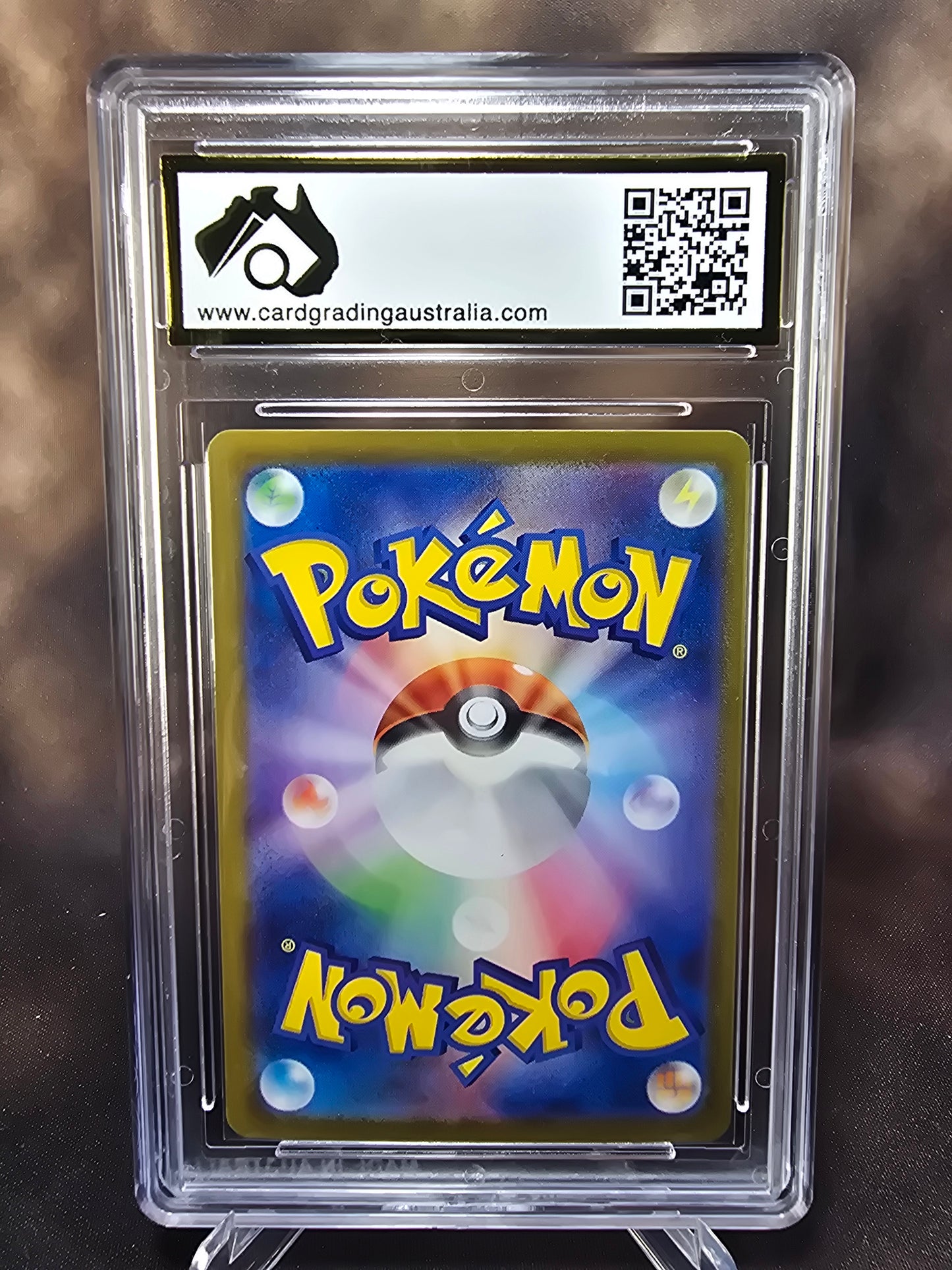 Deluxe Bomb	096/102 CGA 9 sv7 Pokemon Card Graded Japanese
