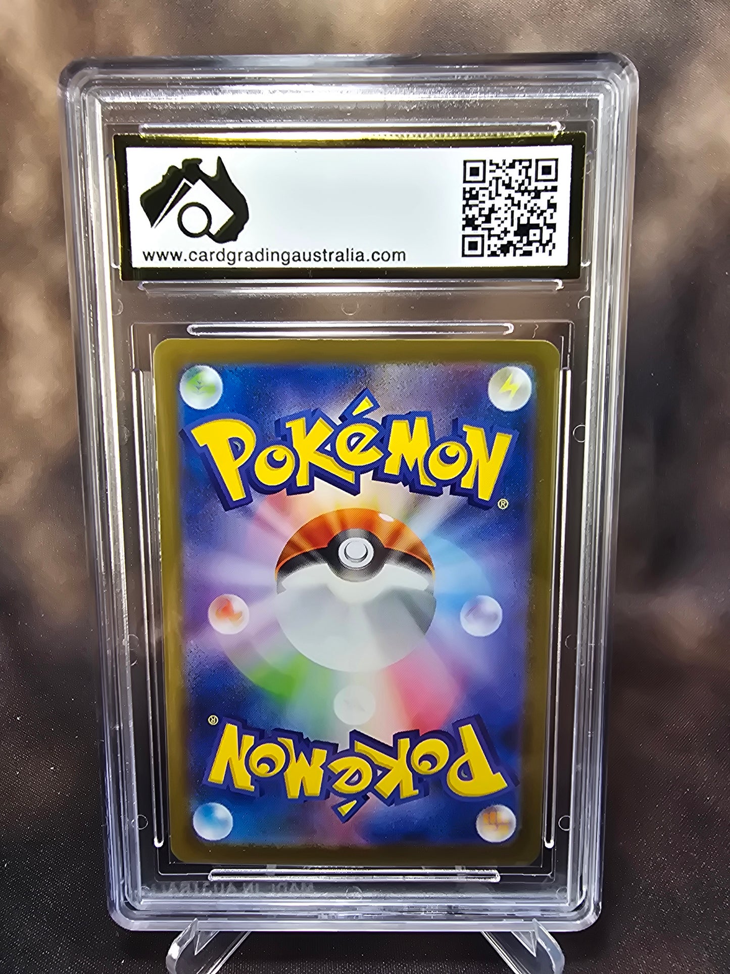 Salamance ex 119/100 CGA 9 sv9 Pokemon Card Graded Japanese