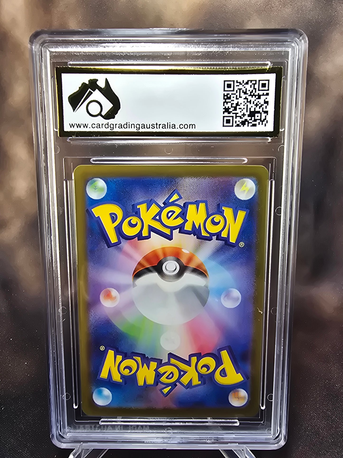 Hop's Zacian ex 118/100 CGA 10 sv9 Pokemon Card Graded Japanese
