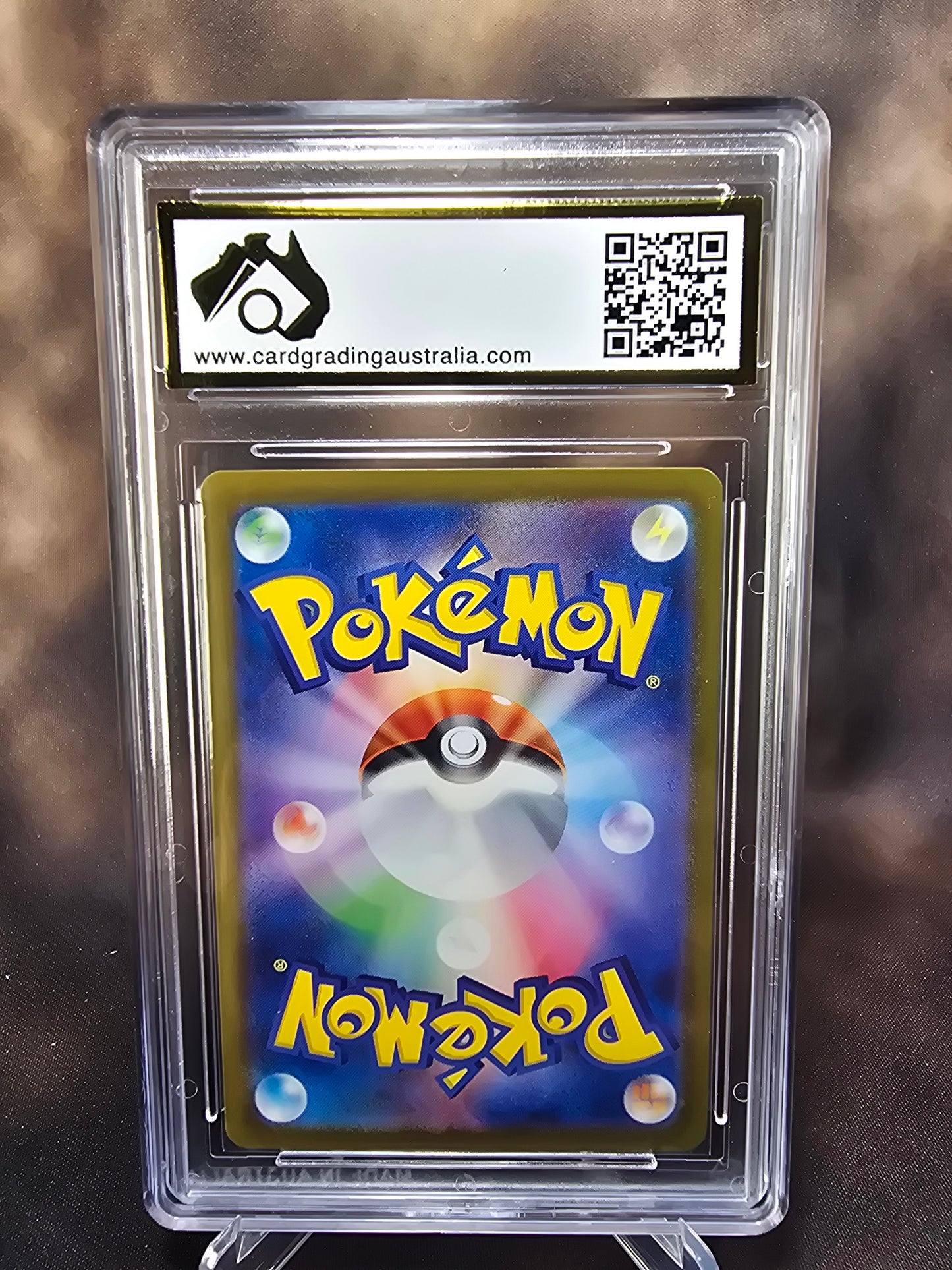 Hop's Zacian ex 118/100 CGA 9.5 sv9 Pokemon Card Graded Japanese