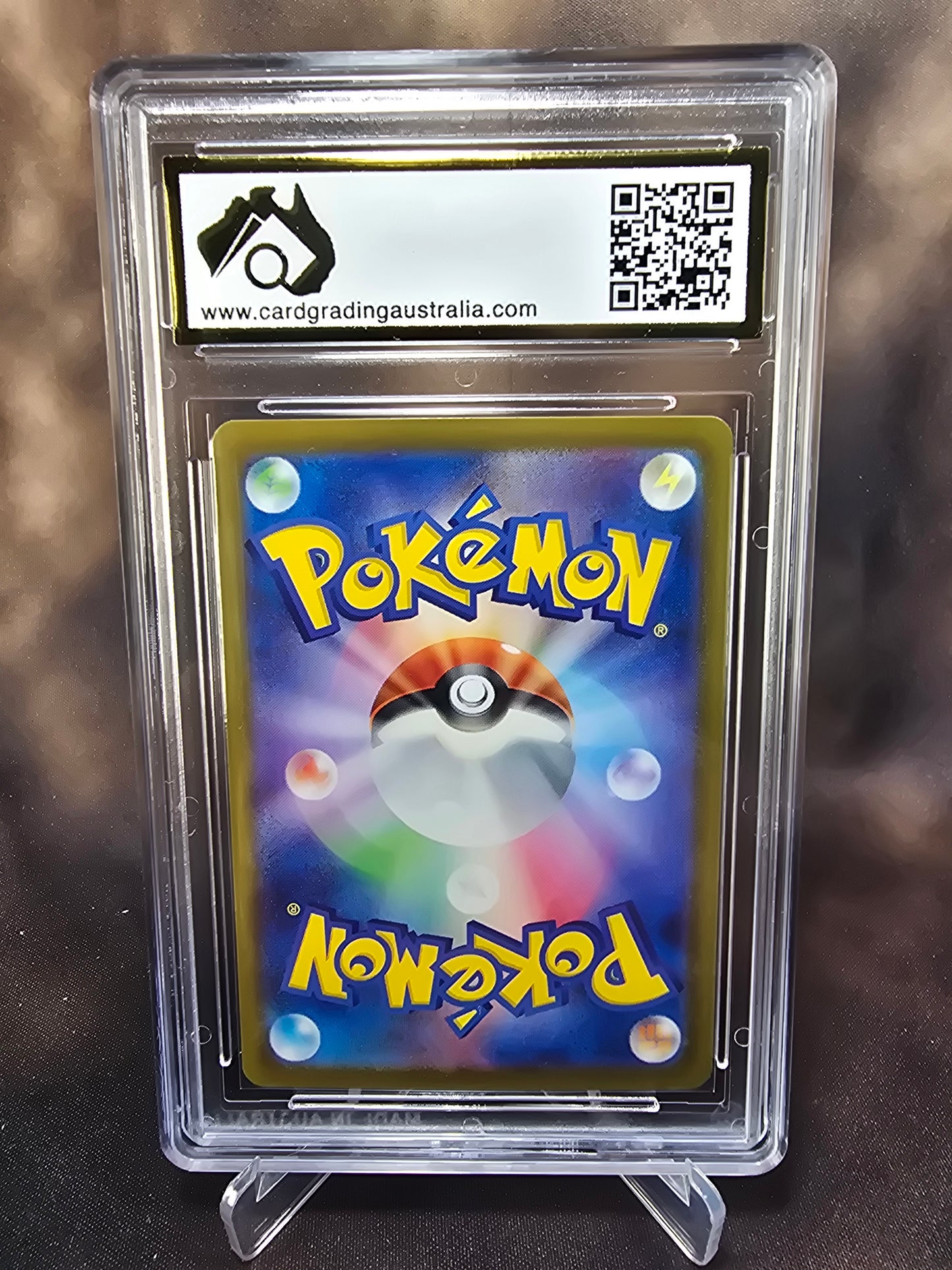 Hop's Zacian ex 118/100 CGA 9.5 sv9 Pokemon Card Graded Japanese