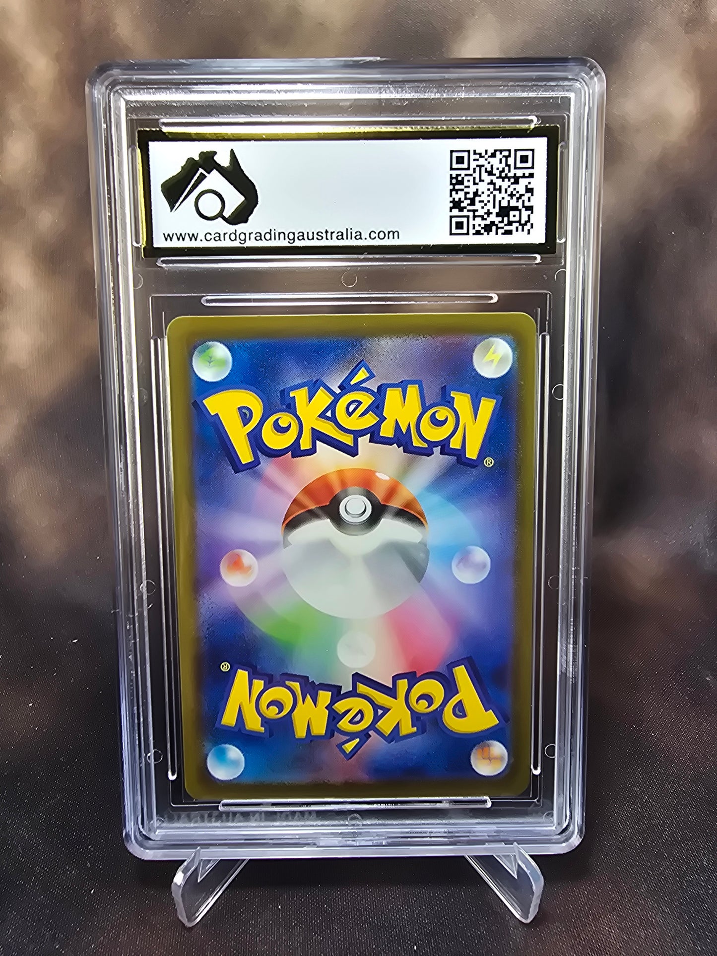 Oddish 191/190 CGA 10 sv4a Pokemon Card Graded Japanese